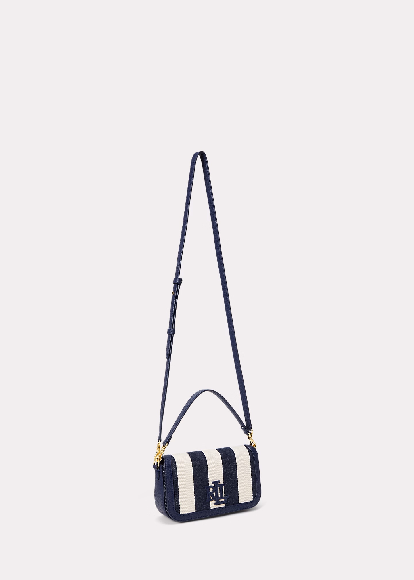 Gestreifte Umhängetasche Adley aus Twill - RALPH LAUREN OUTLET