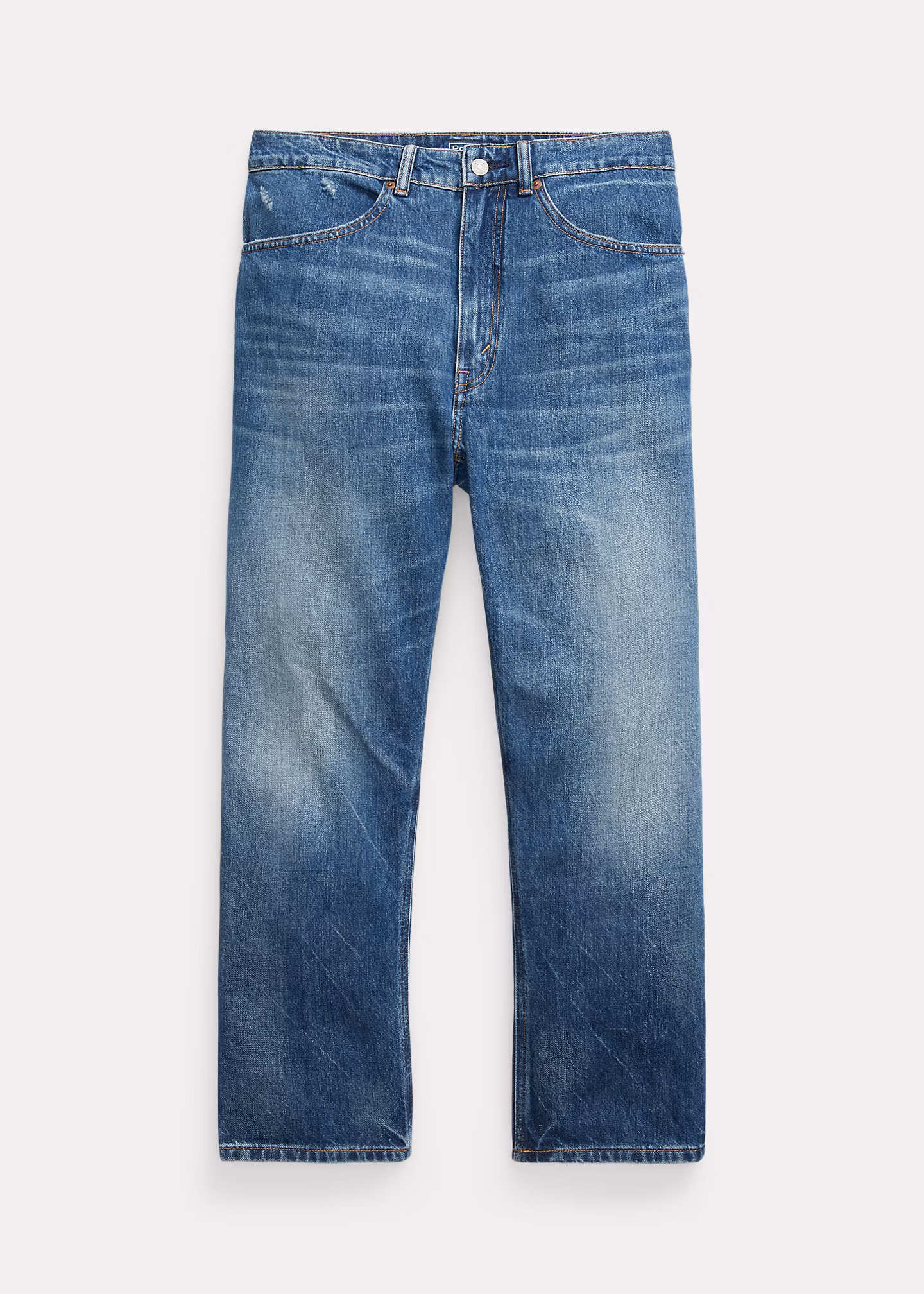 Legere, konisch zulaufende Jeans - RALPH LAUREN OUTLET