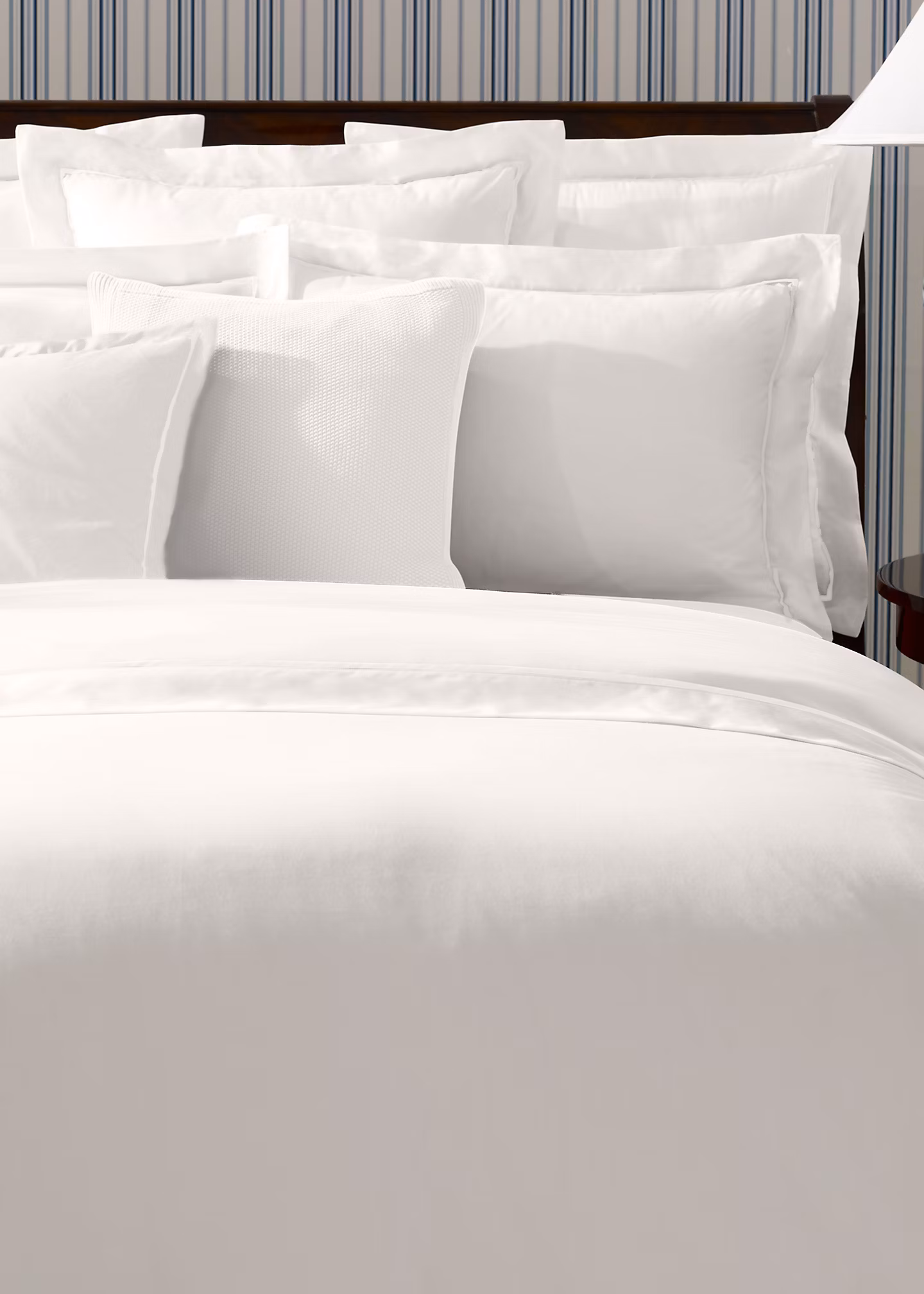 Bettbezug Palmer in Weiß - RALPH LAUREN OUTLET