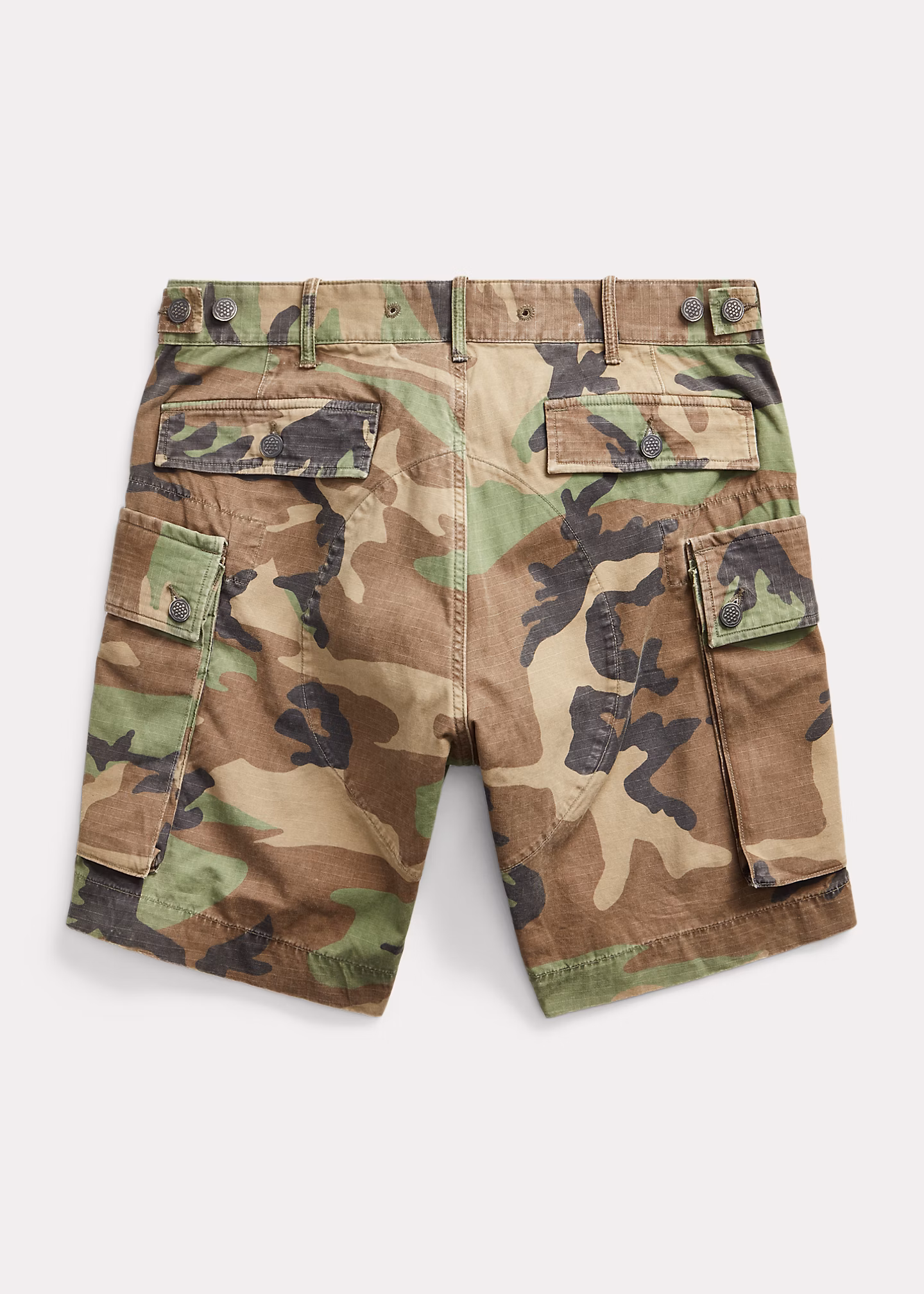Camouflage-Cargo-Shorts aus Ripstop - RALPH LAUREN OUTLET