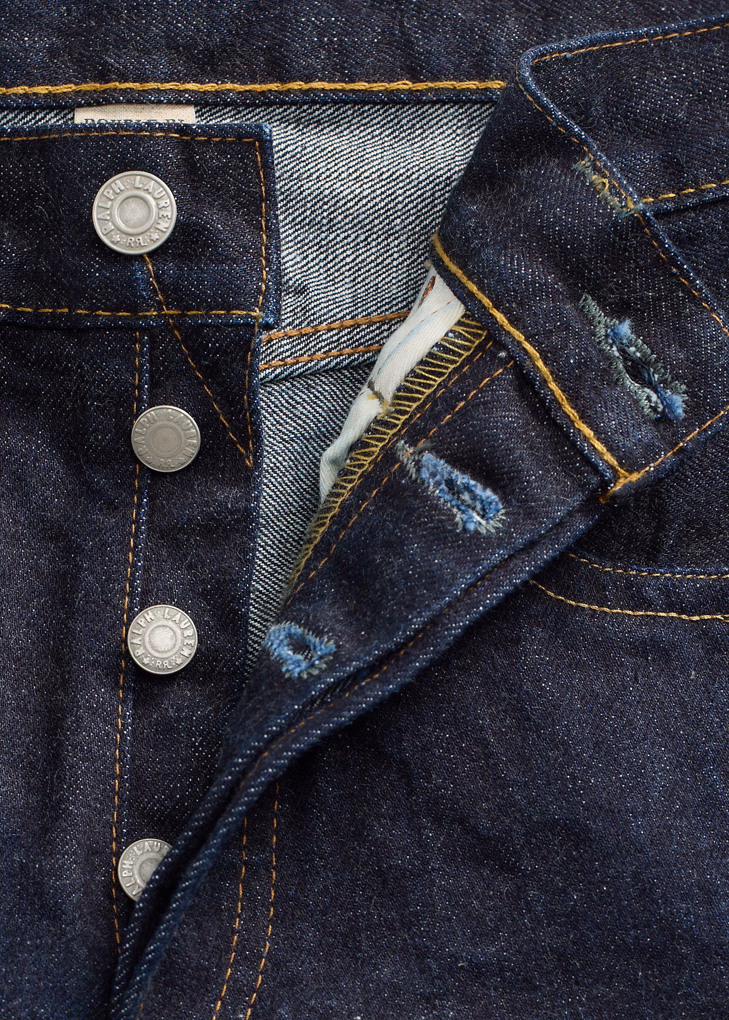 Slim-Fit Selvedge-Bootcut-Jeans - RALPH LAUREN OUTLET