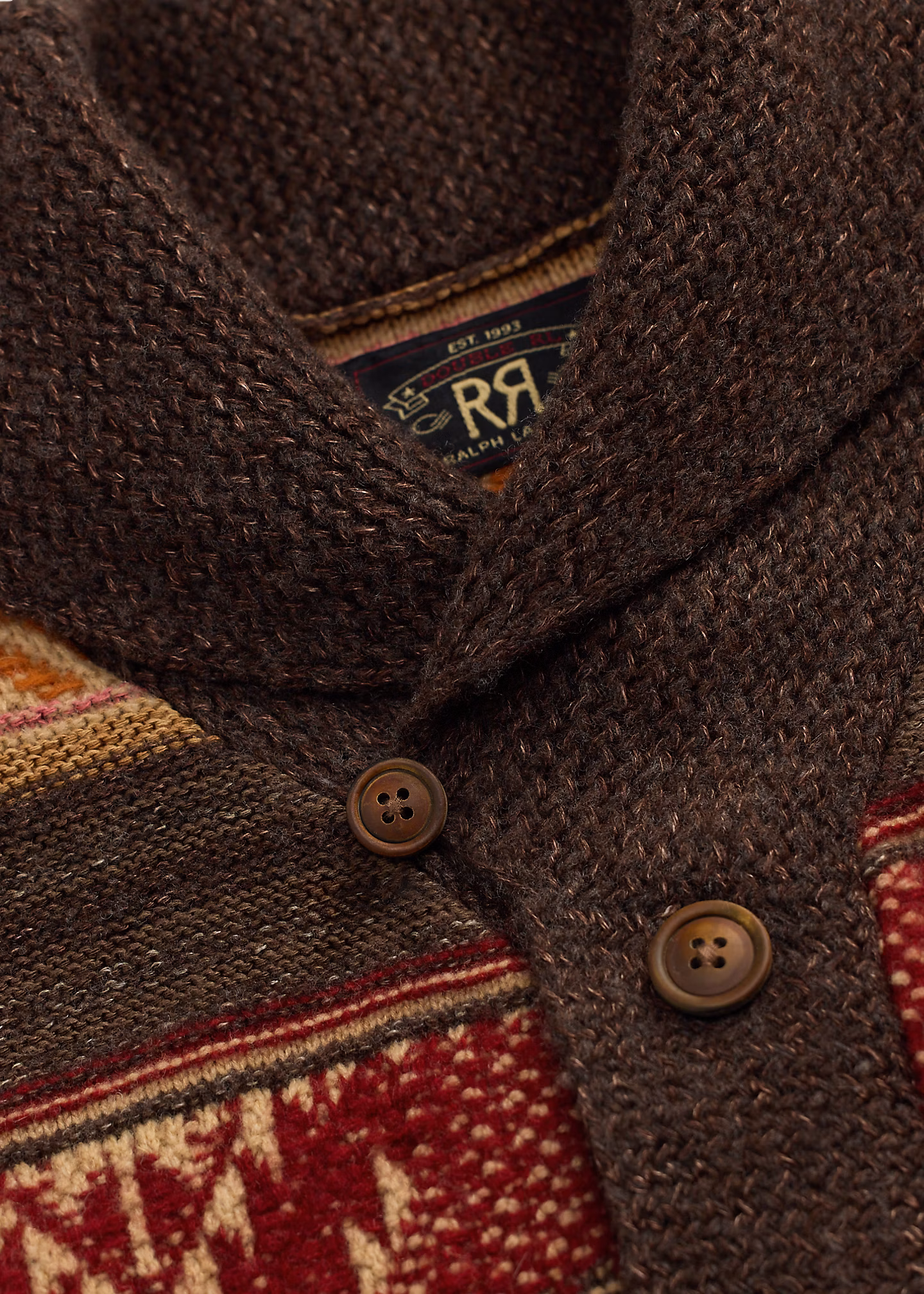 Strickjacke mit Schalkragen - RALPH LAUREN OUTLET