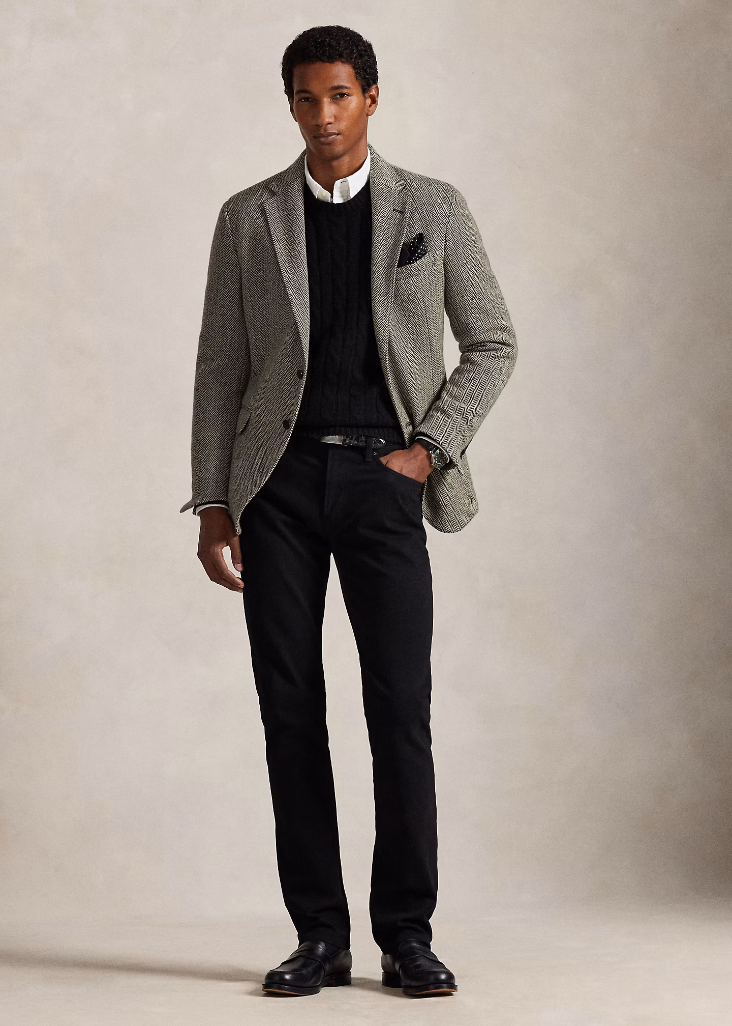 Slim-Straight-Fit Stretchhose Varick - RALPH LAUREN OUTLET