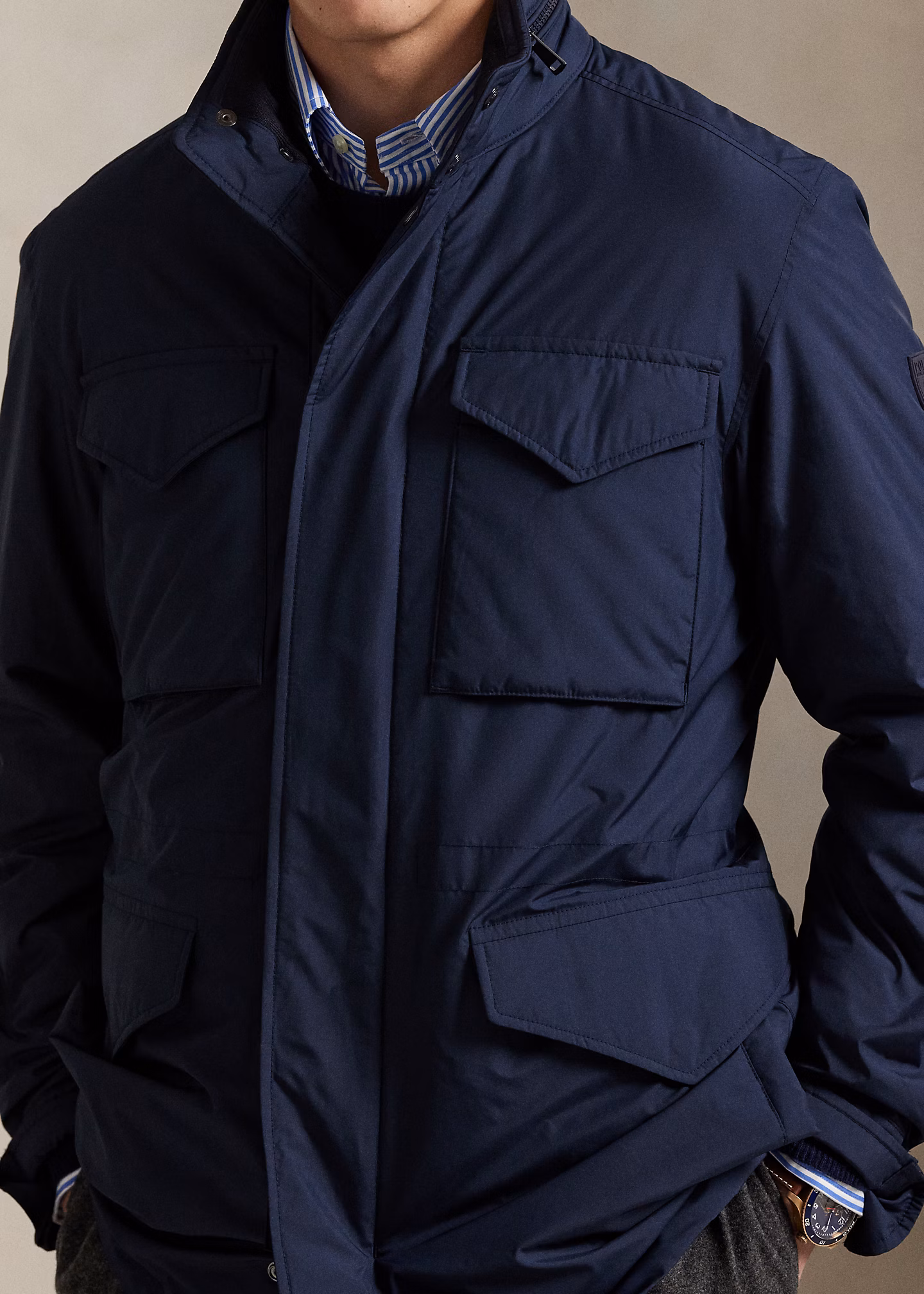 Die verstaubare Feldjacke Southland - RALPH LAUREN OUTLET