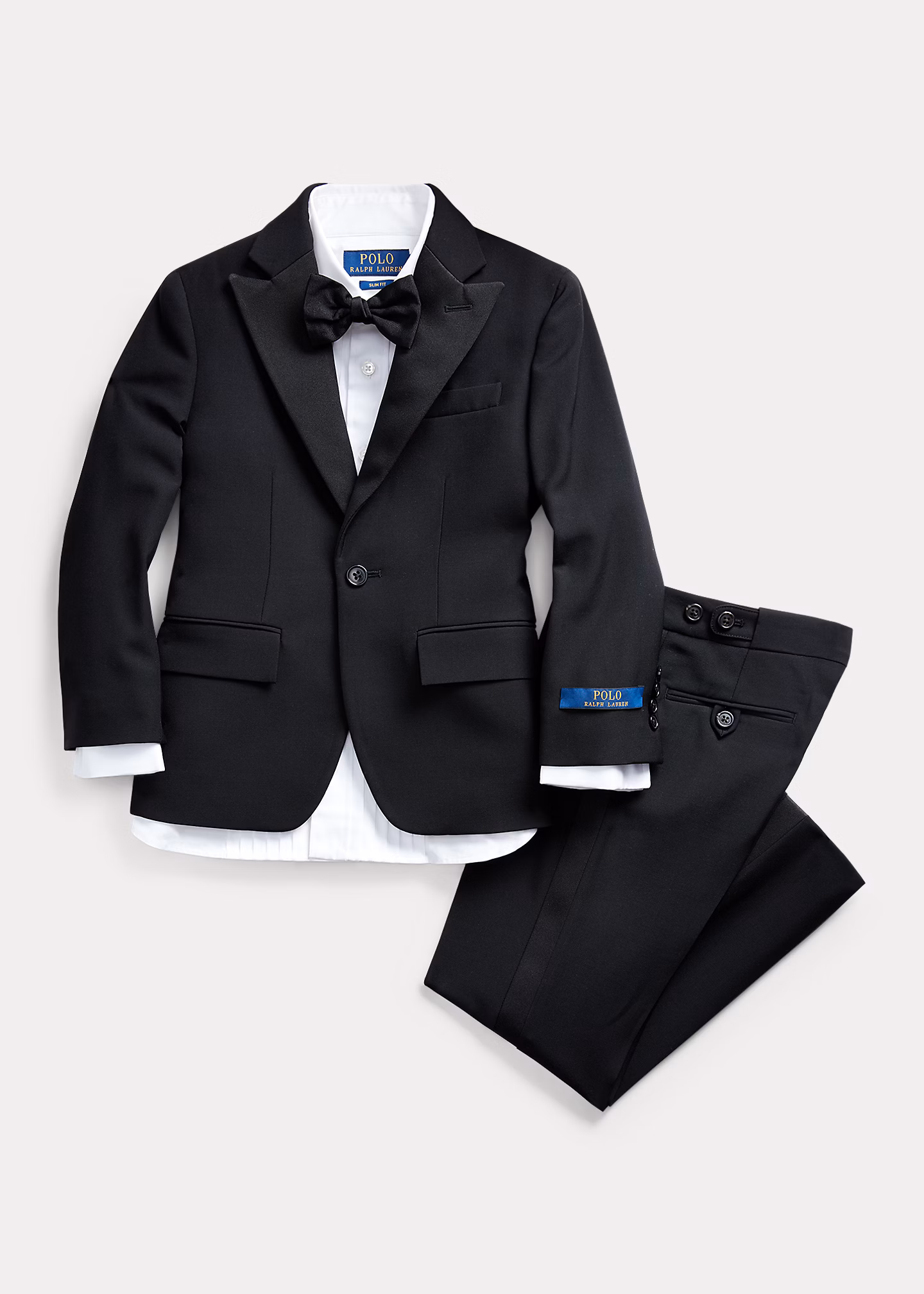 Smoking aus Woll-Barathea - RALPH LAUREN OUTLET