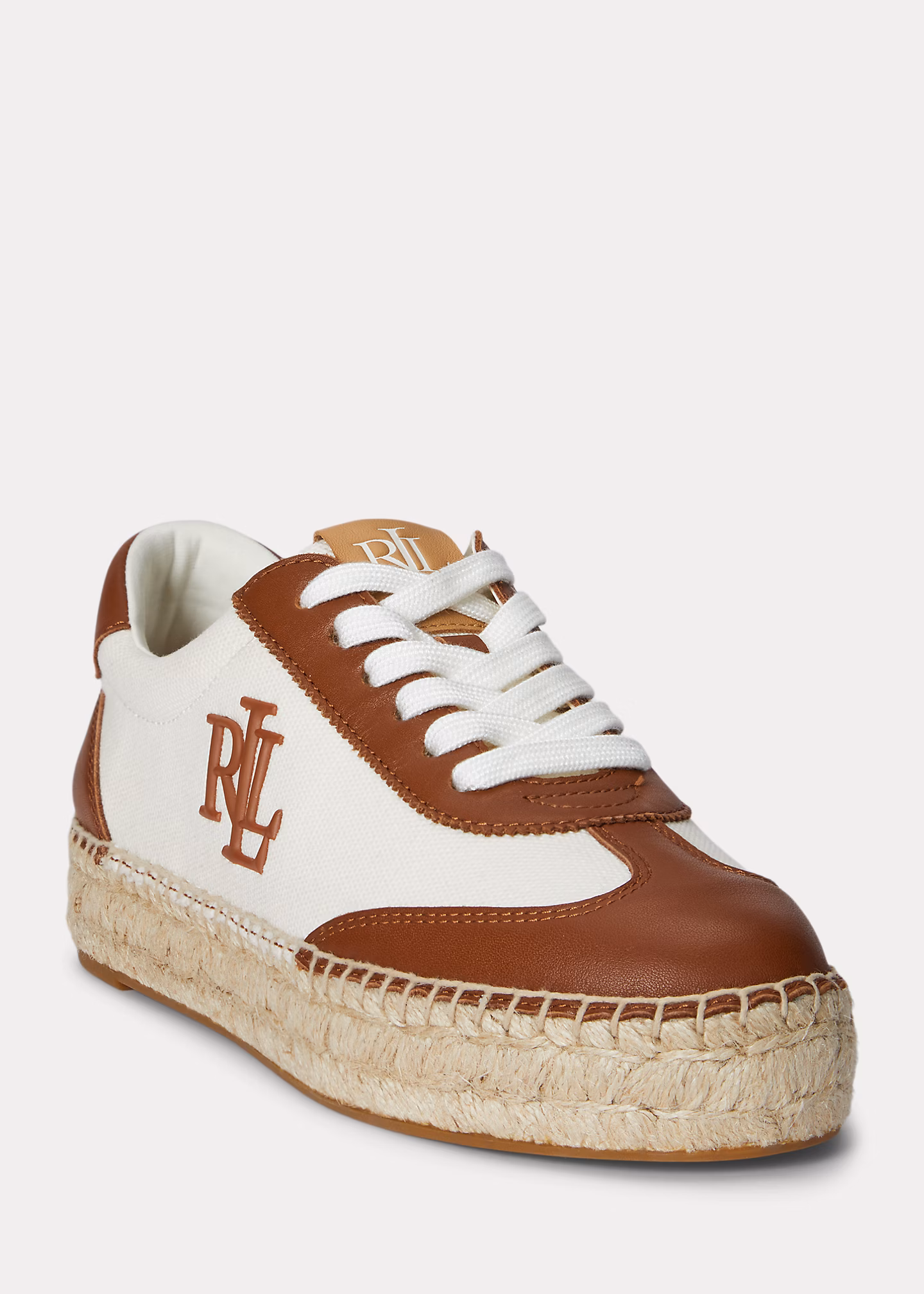 Espadrille-Sneaker Luize mit Nappaleder - RALPH LAUREN OUTLET