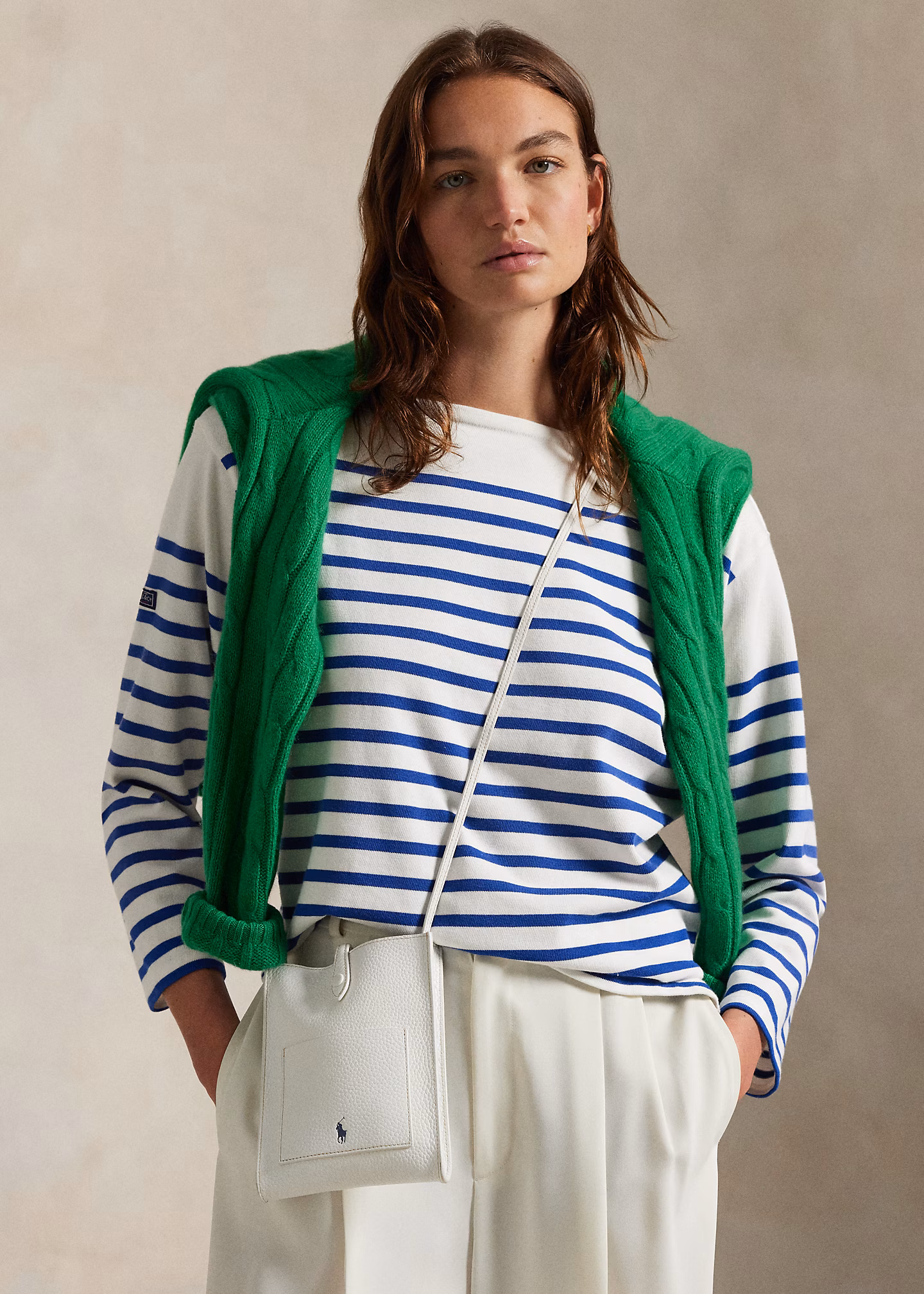 Umhängetasche Polo Play aus Leder - RALPH LAUREN OUTLET