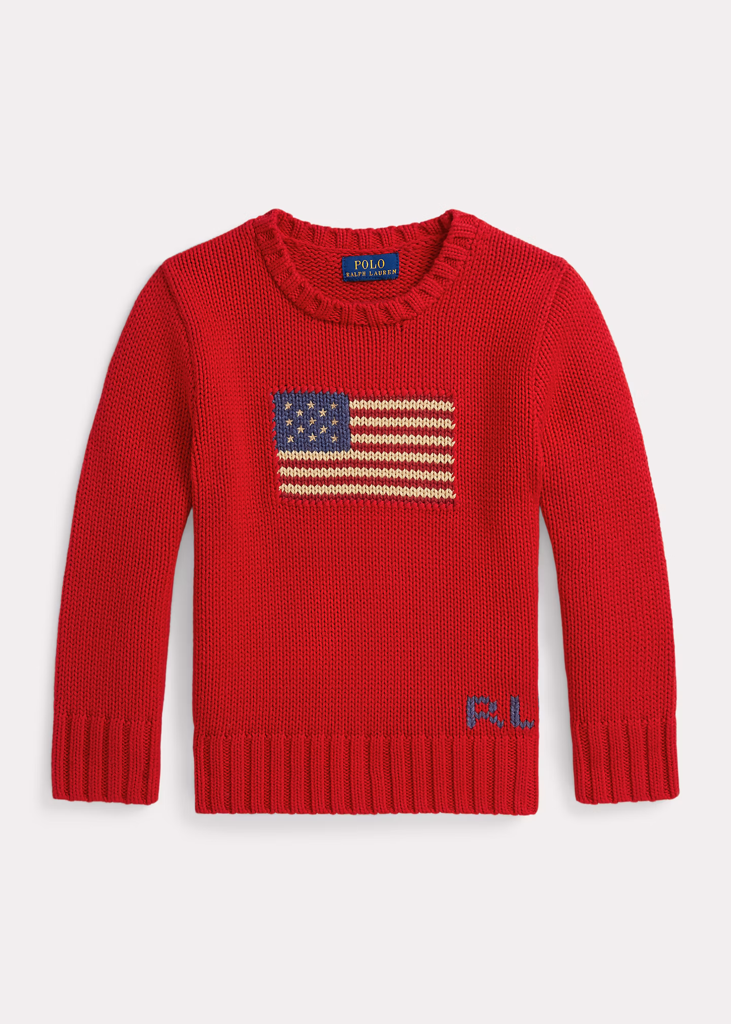 Der klassische Flaggenpullover - RALPH LAUREN OUTLET