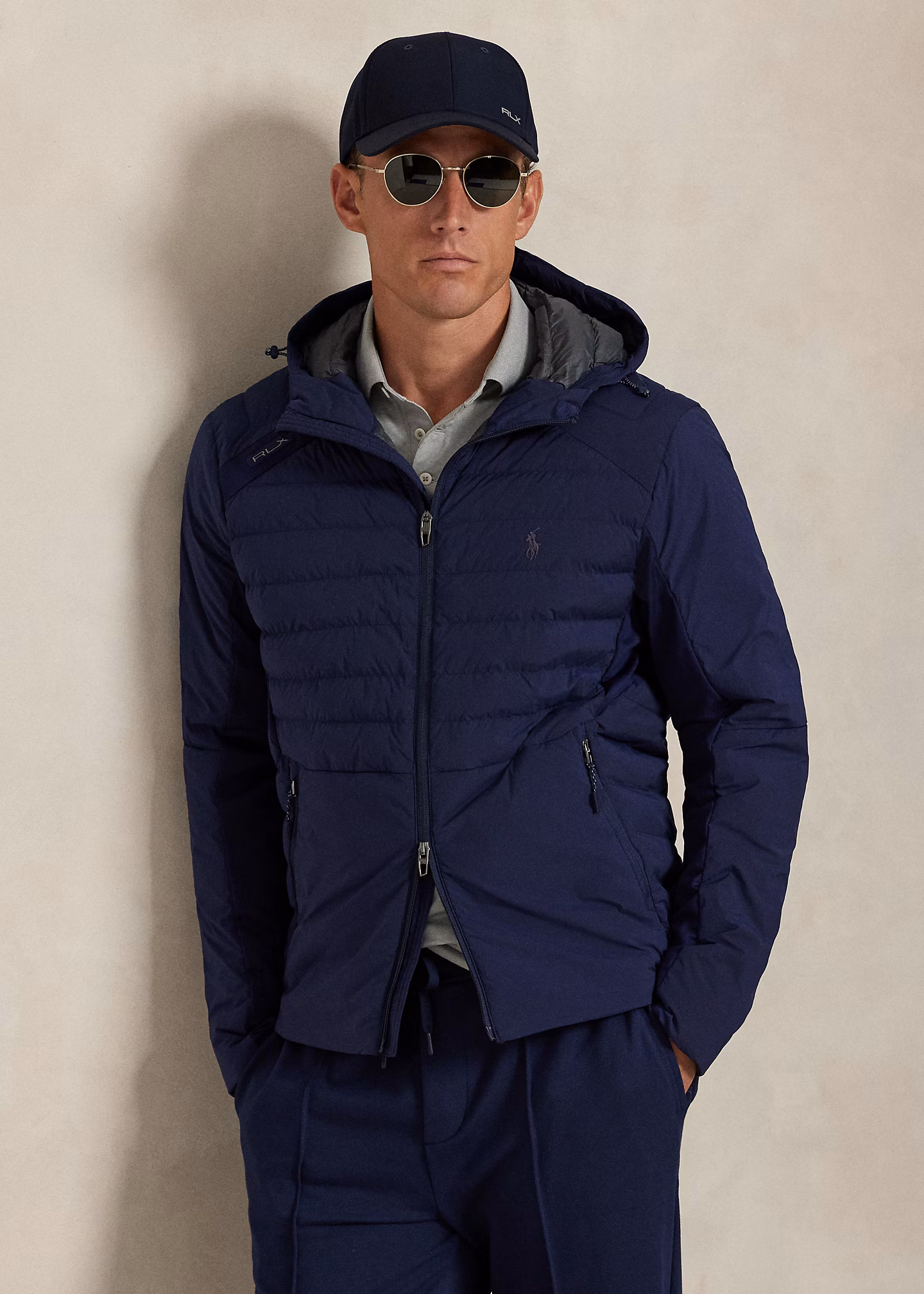 Steppjacke mit Kapuze - RALPH LAUREN OUTLET