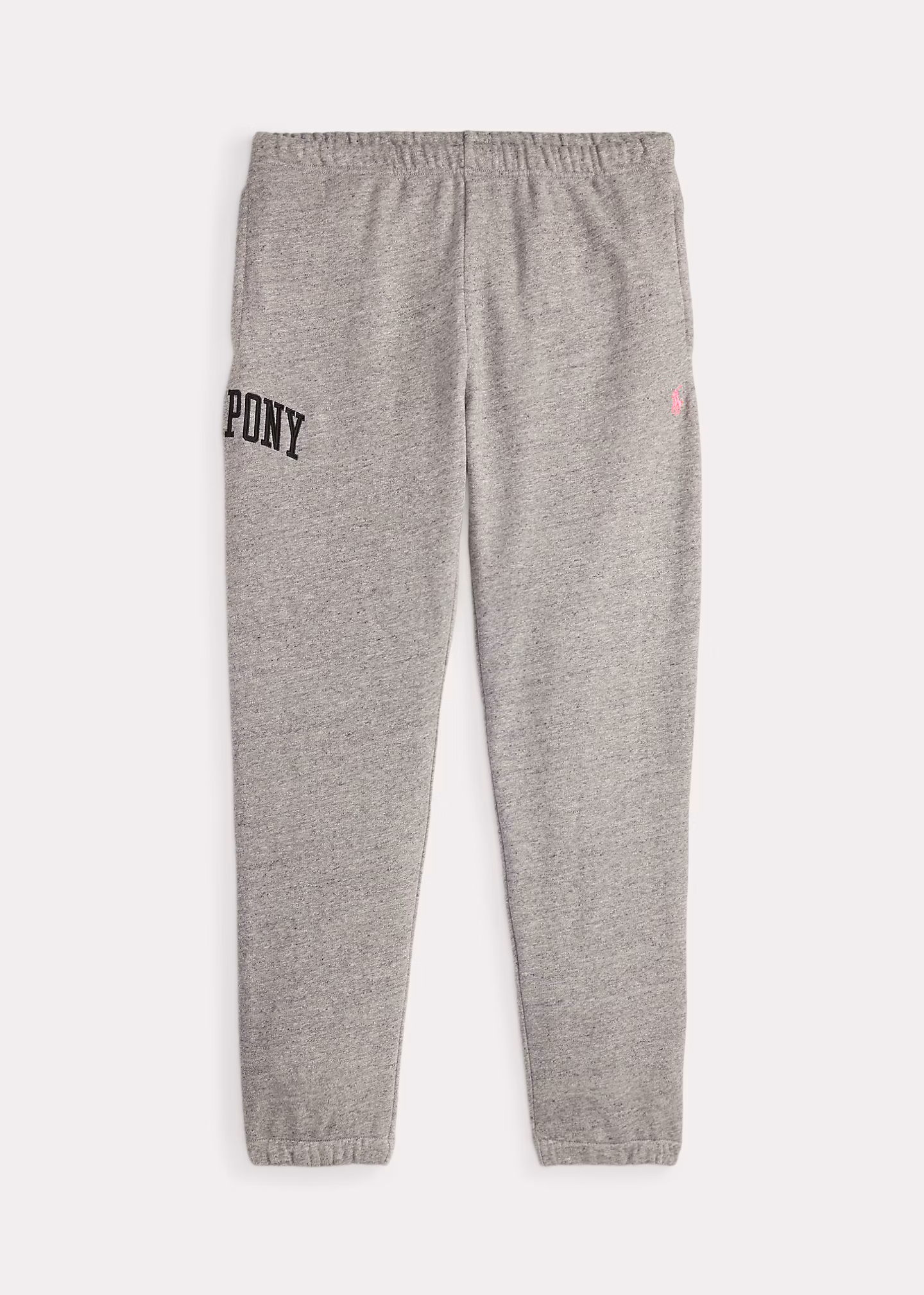 Fleece-Jogginghose mit Pink Pony - RALPH LAUREN OUTLET