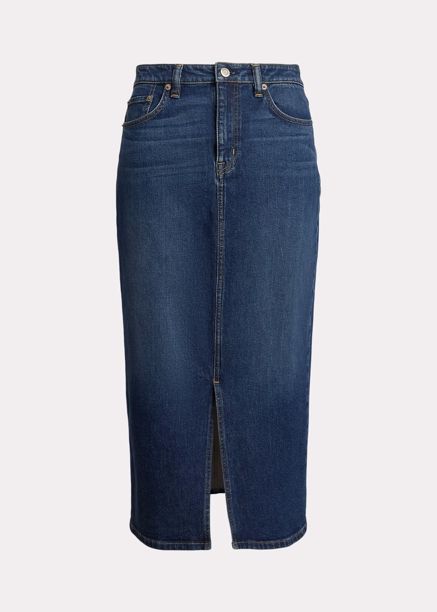 Denim-Midirock - RALPH LAUREN OUTLET