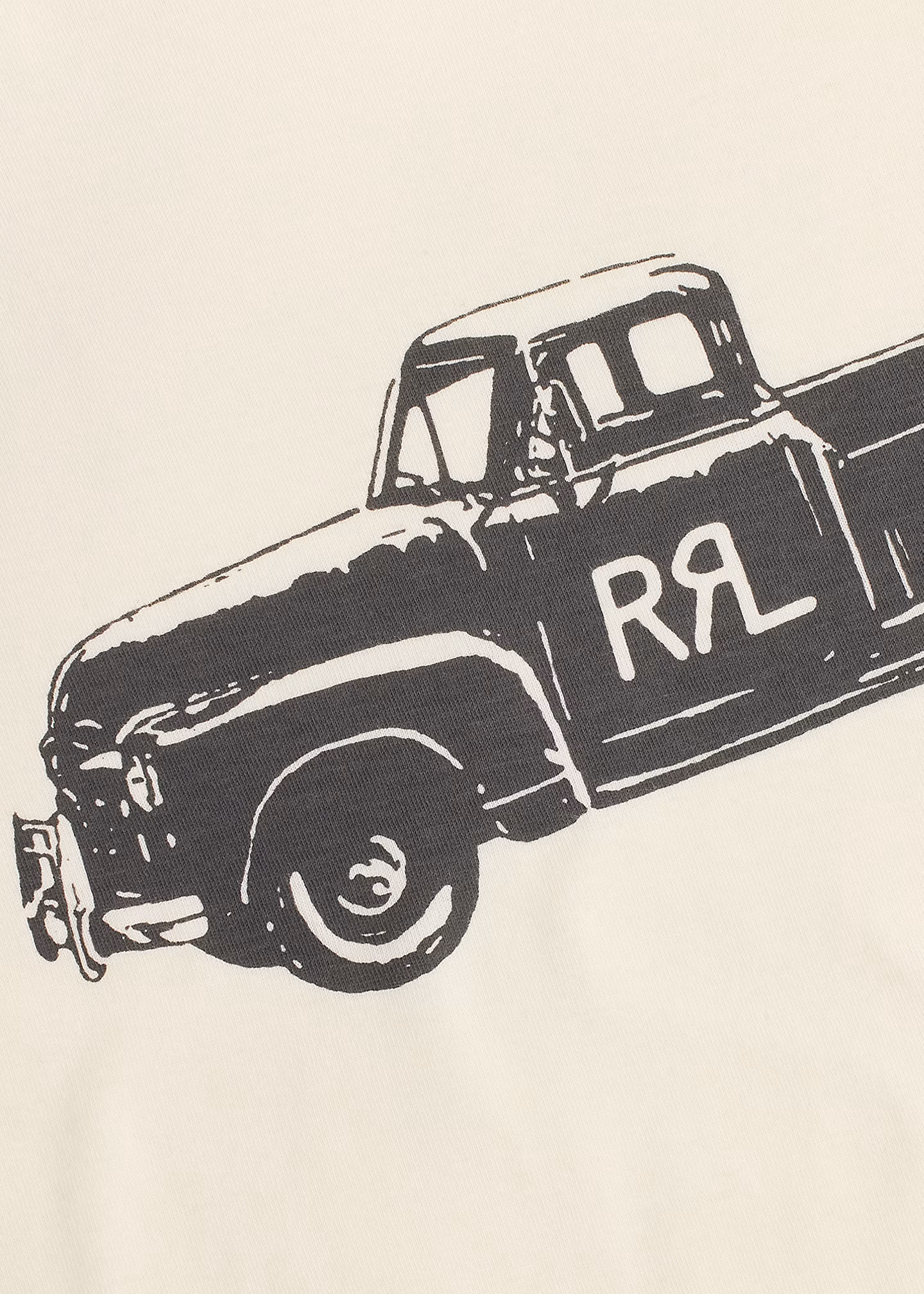 T-Shirt mit „RRL“-Truck - RALPH LAUREN OUTLET