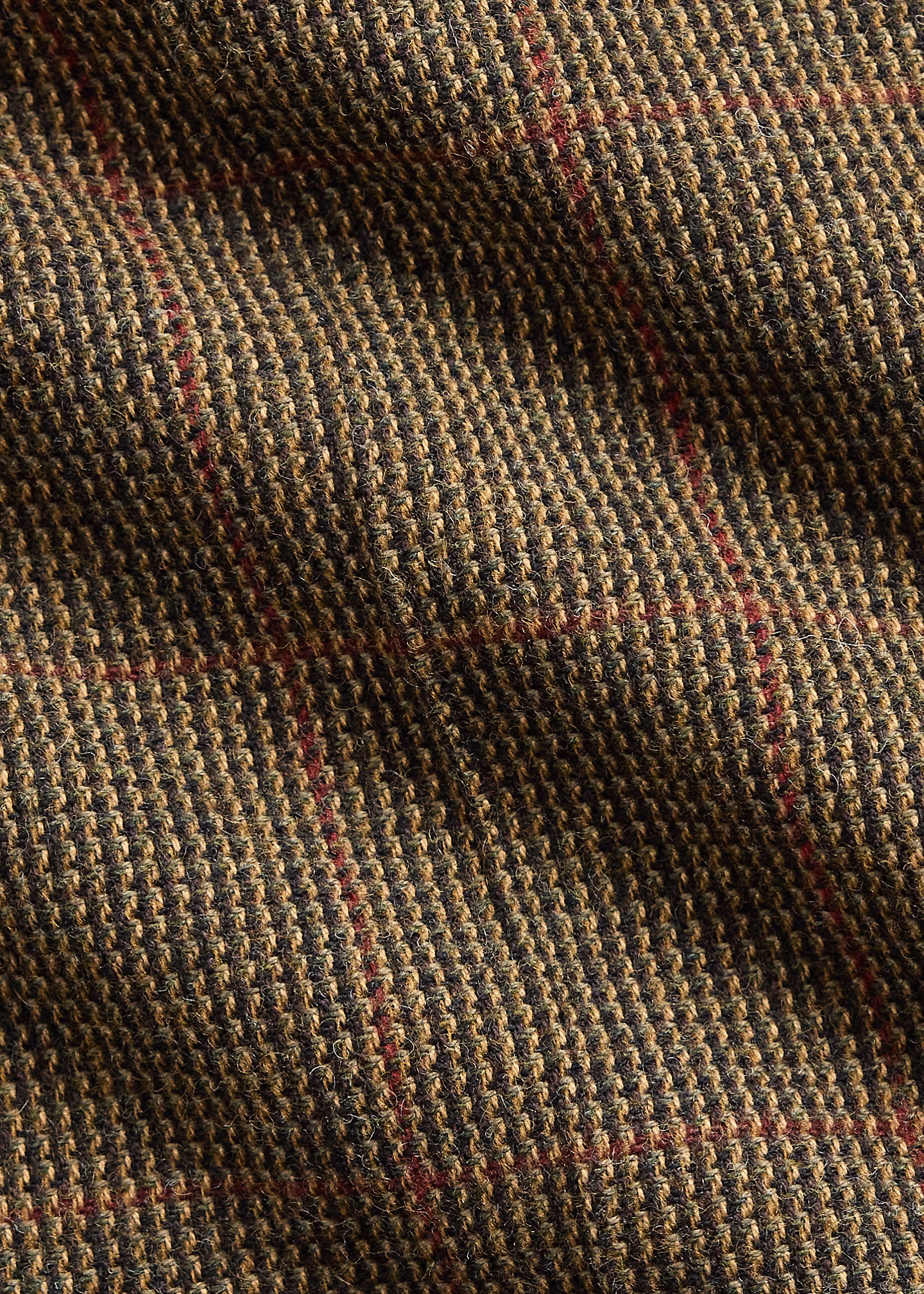 Tweedhose mit Windowpane-Karo - RALPH LAUREN OUTLET