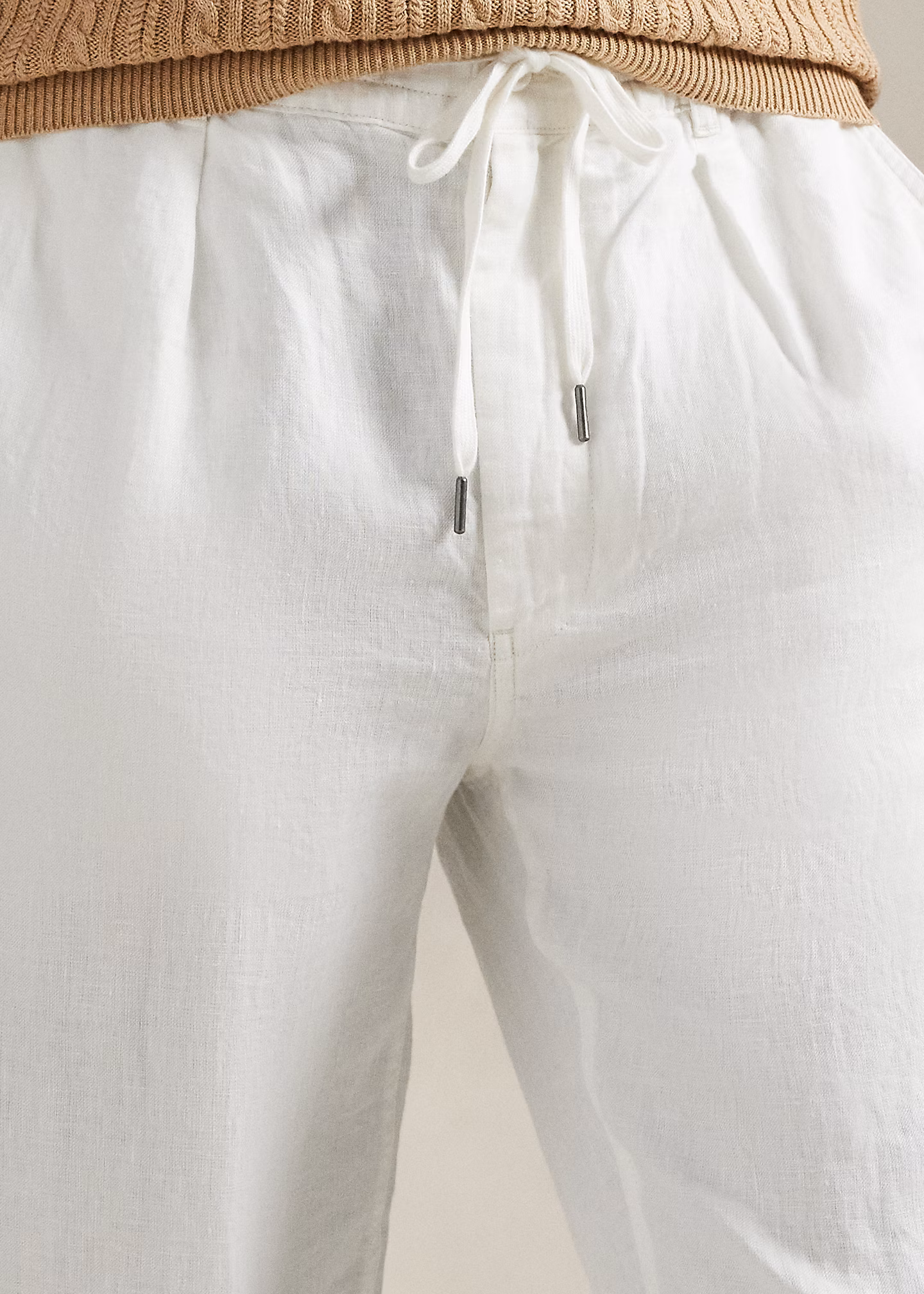 Slim-Tapered-Fit Leinenhose Lateef - RALPH LAUREN OUTLET