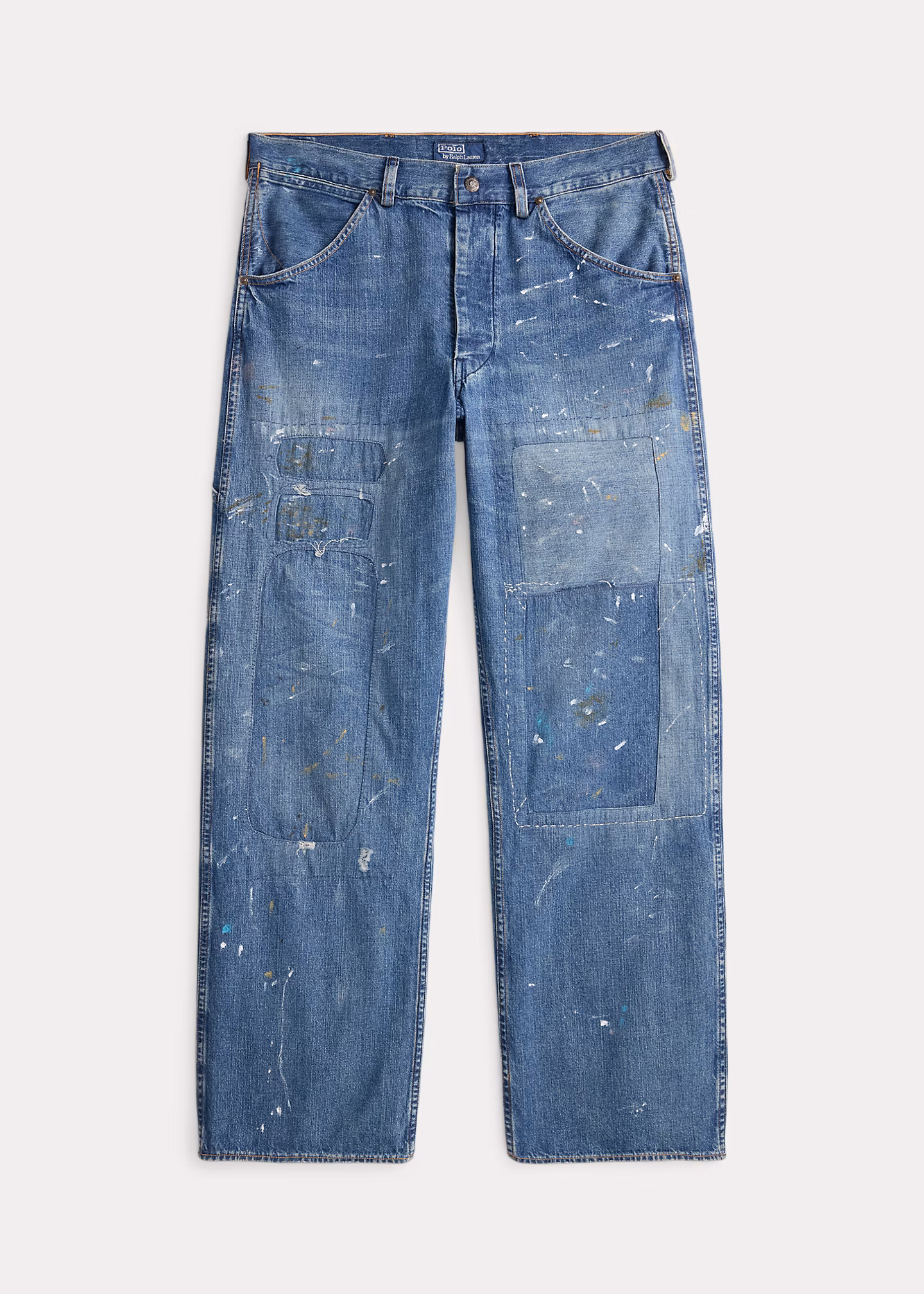 Relaxed-Fit Tischler-Jeans in Used-Optik - RALPH LAUREN OUTLET