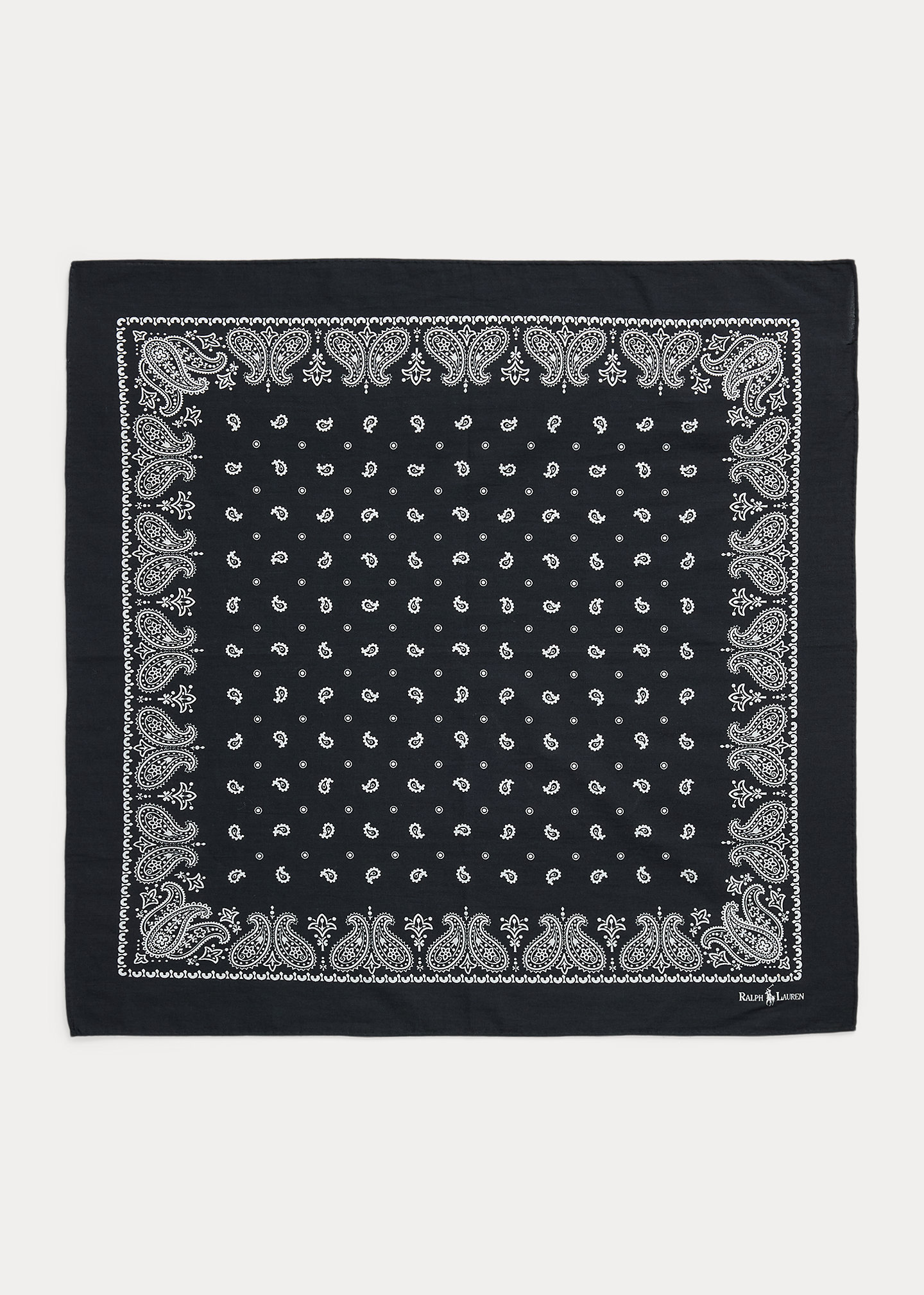Baumwollbandana mit Paisley-Motiv - RALPH LAUREN OUTLET