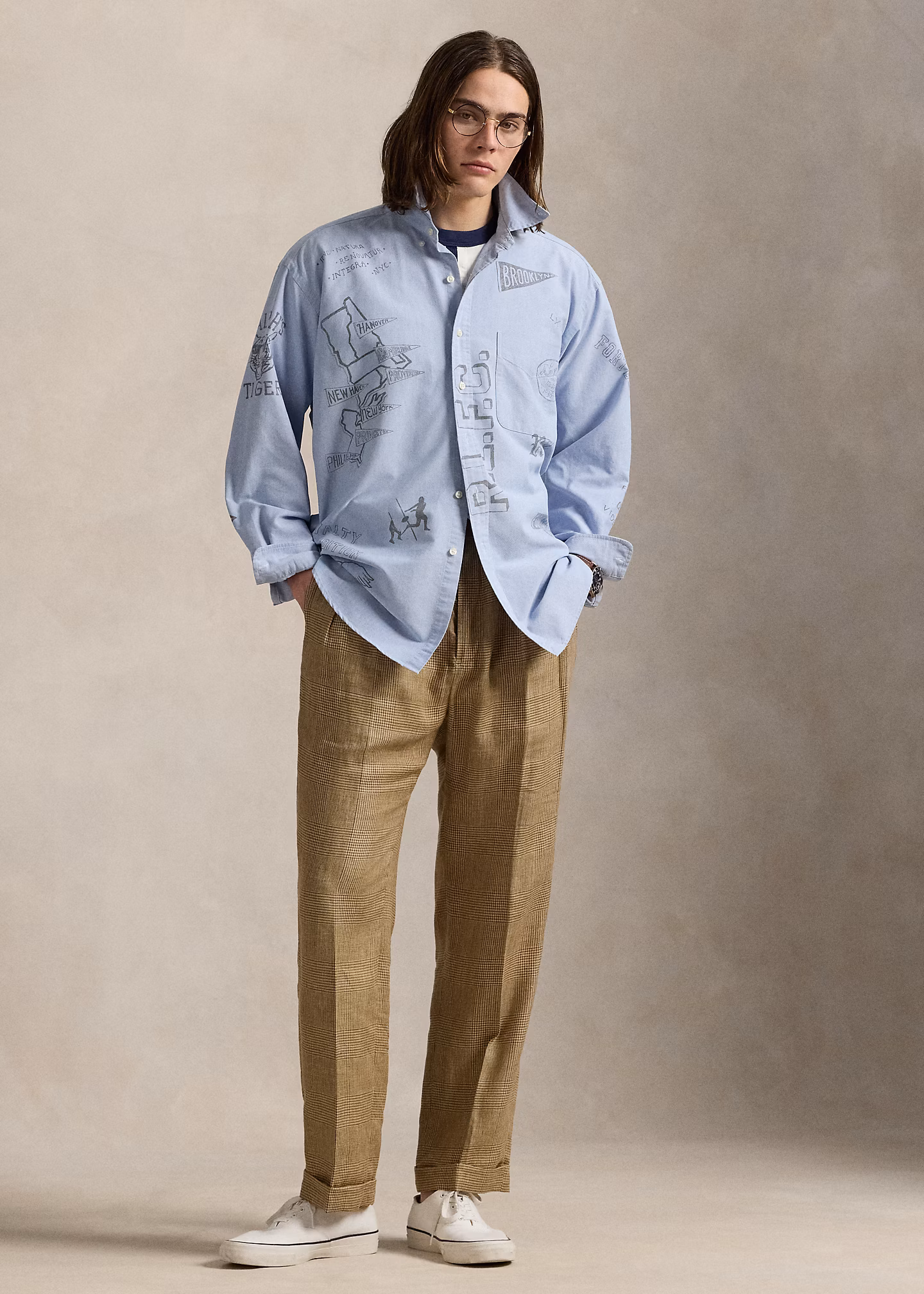 Das Big-Fit Hemd - RALPH LAUREN OUTLET