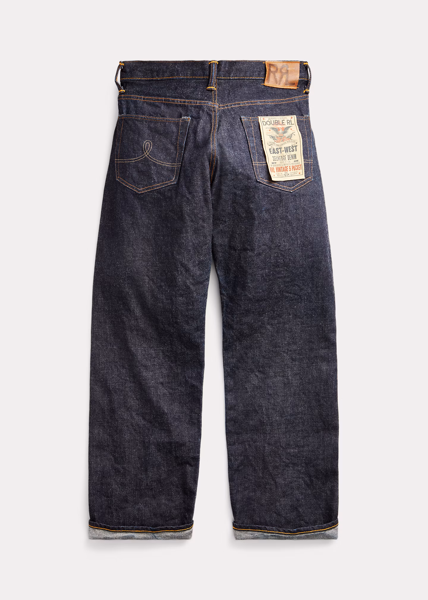 5-Pocket-Jeans mit East-West-Waschung - RALPH LAUREN OUTLET