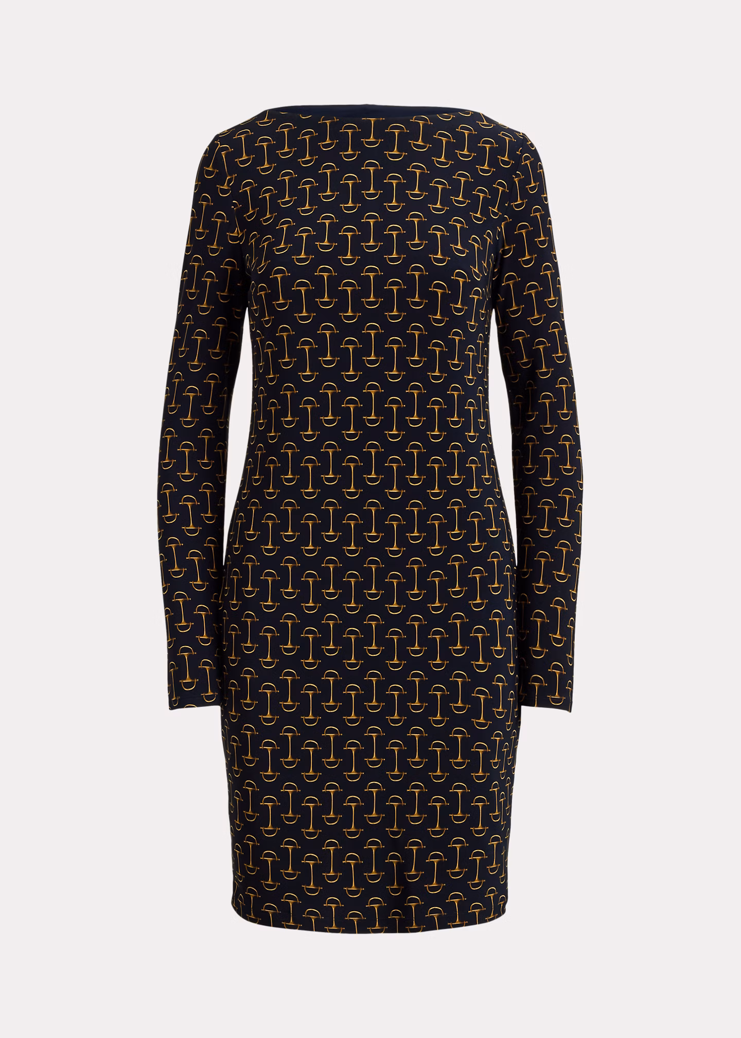 Jerseykleid mit geometrischem Druck - RALPH LAUREN OUTLET