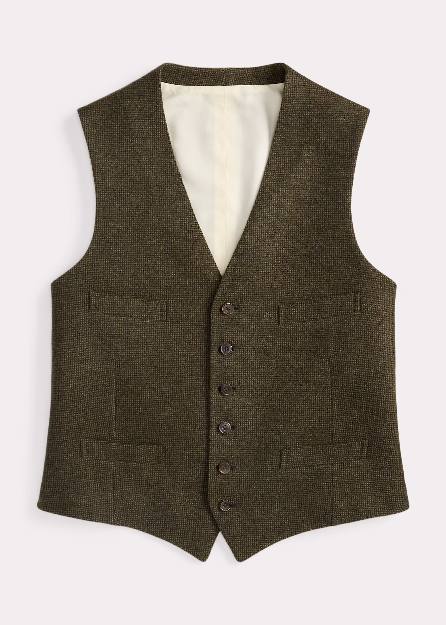 Handgeschneiderte gemusterte Weste - RALPH LAUREN OUTLET