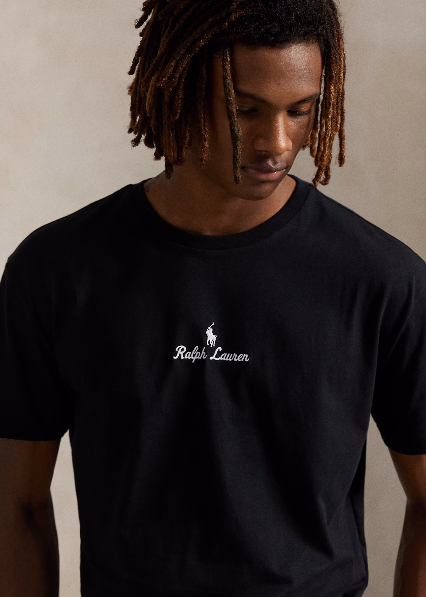 Classic-Fit Jersey-T-Shirt mit Logo - RALPH LAUREN OUTLET