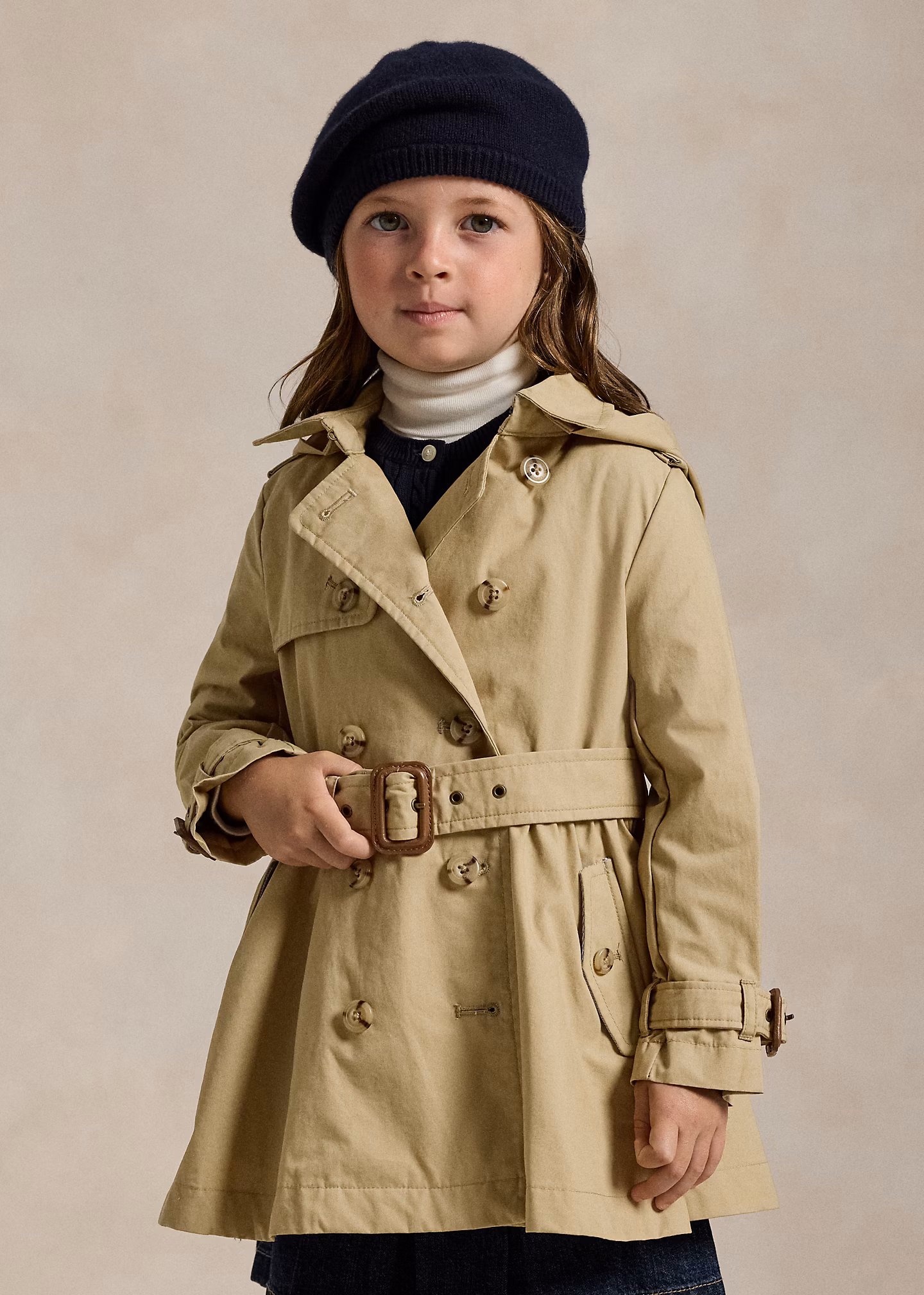 Trenchcoat mit Kapuze - RALPH LAUREN OUTLET