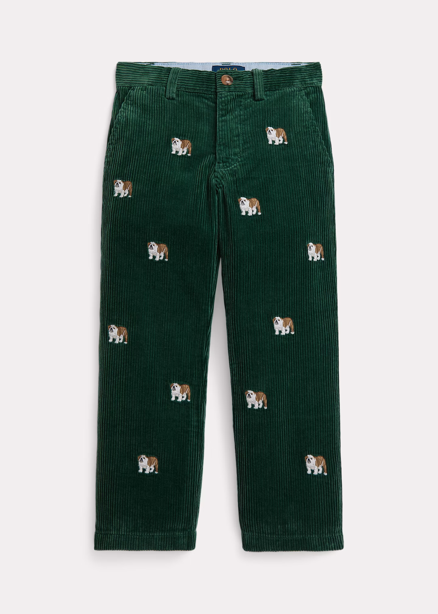 Straight-Fit Hose Bedford aus Kordsamt - RALPH LAUREN OUTLET