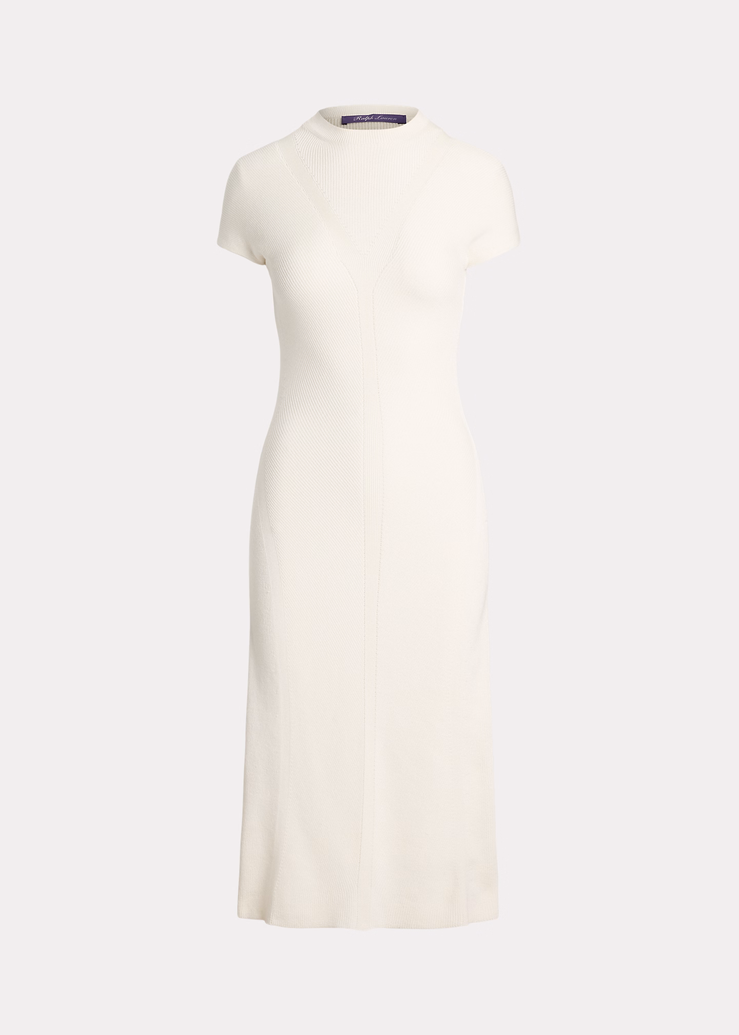 Geripptes Pulloverkleid mit Flügelärmeln - RALPH LAUREN OUTLET