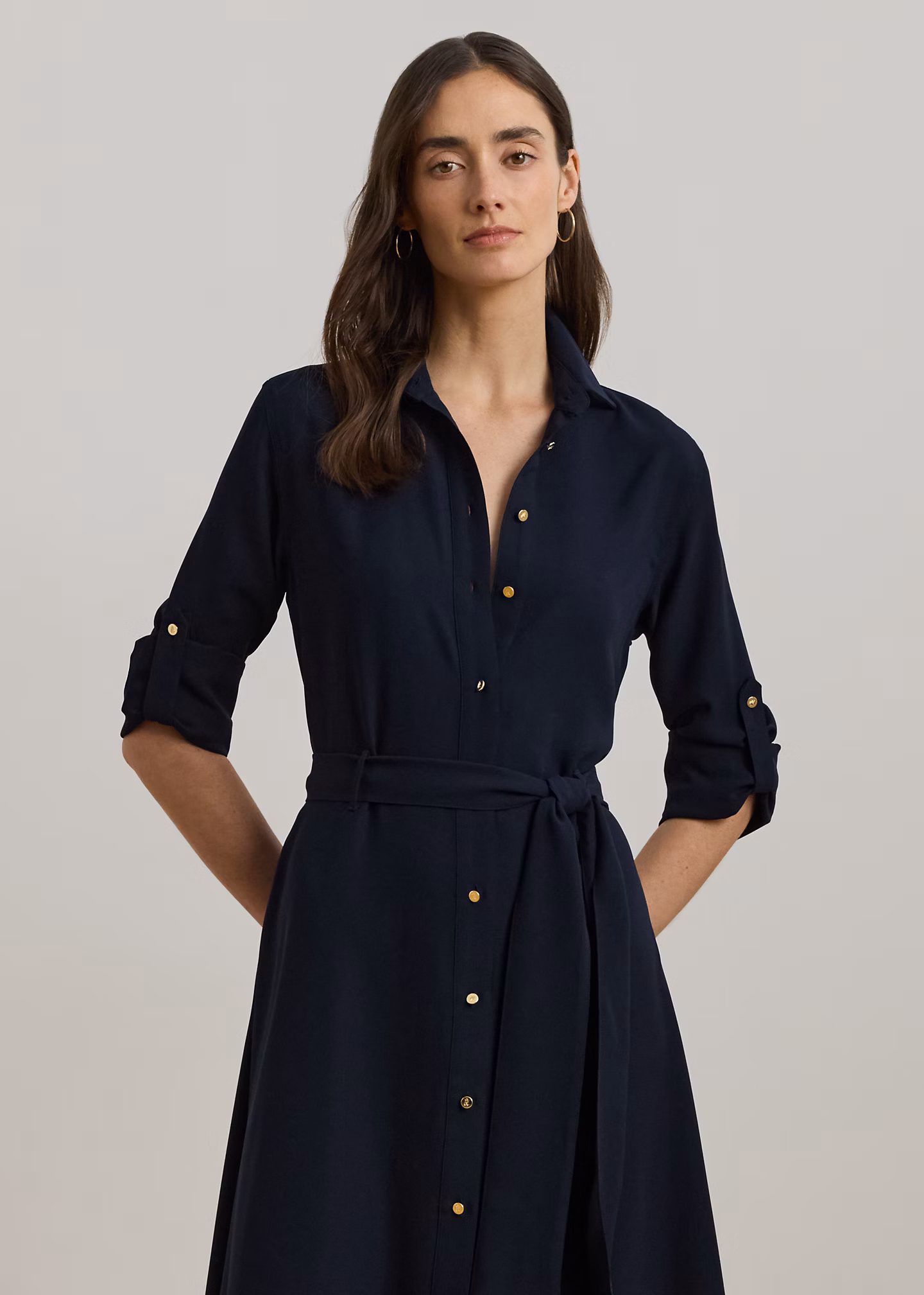 Ausgestelltes Hemdkleid - RALPH LAUREN OUTLET