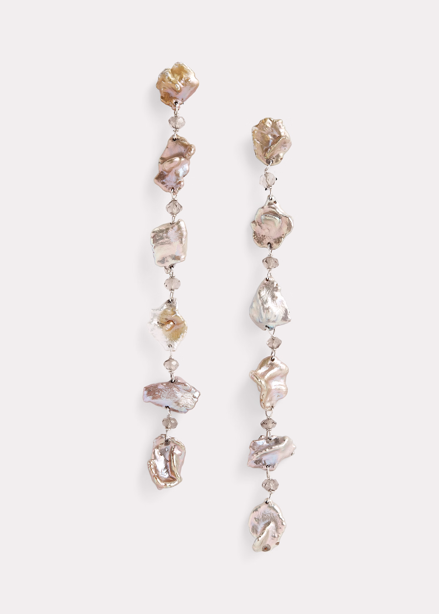 Kettenohrringe mit Perlen - RALPH LAUREN OUTLET