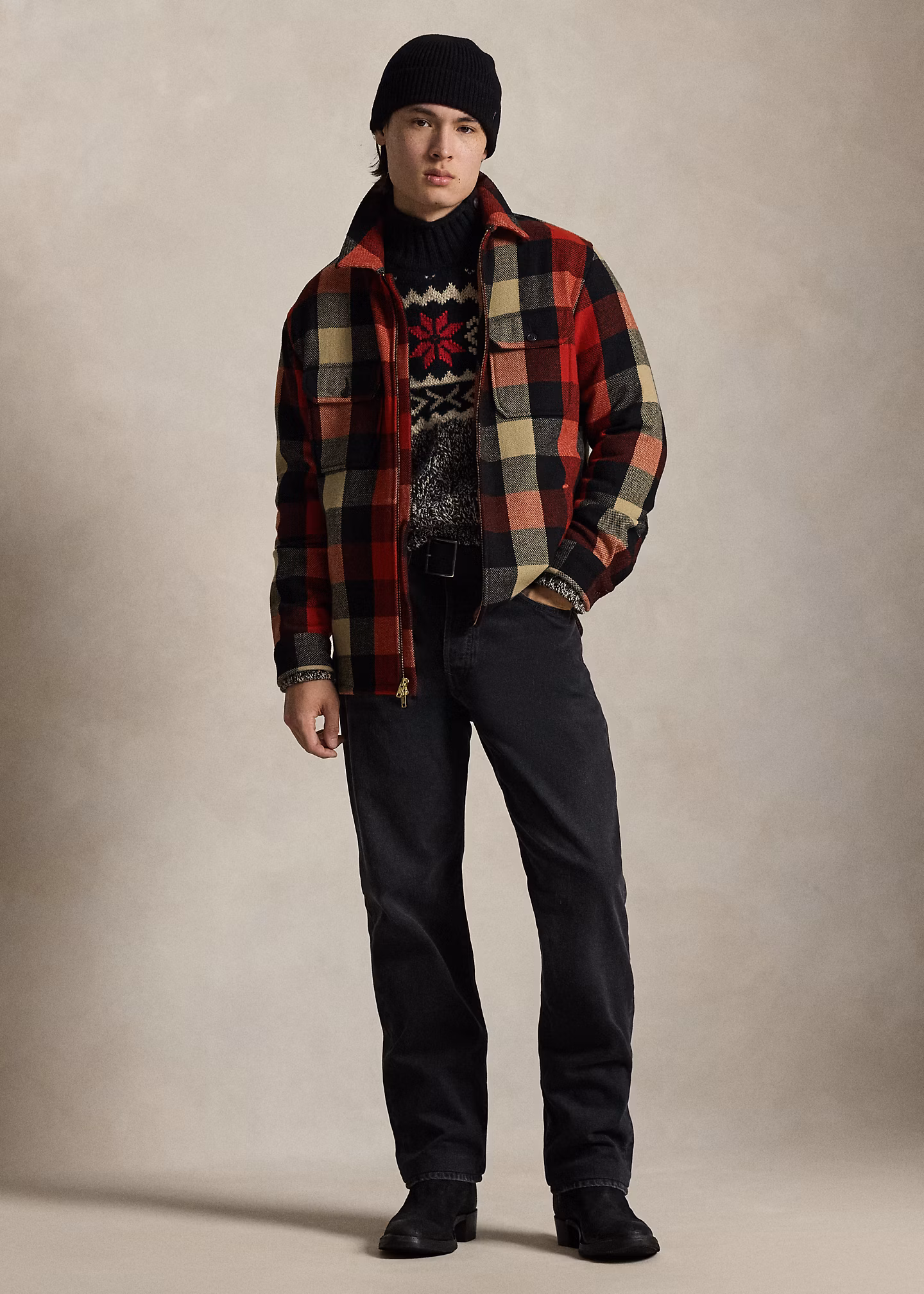 Straight-Fit Jeans Heritage - RALPH LAUREN OUTLET