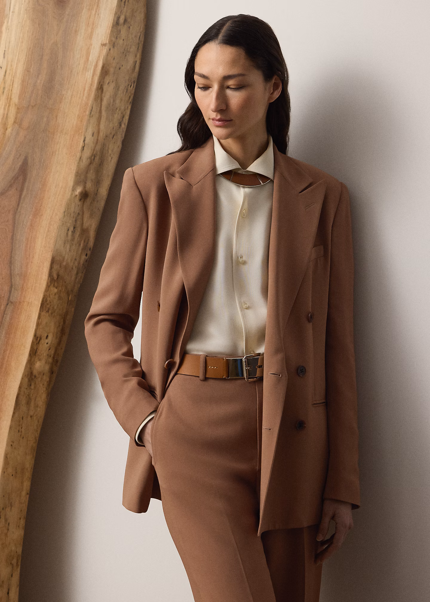 Jacke Harlee aus Stretch-Cady - RALPH LAUREN OUTLET