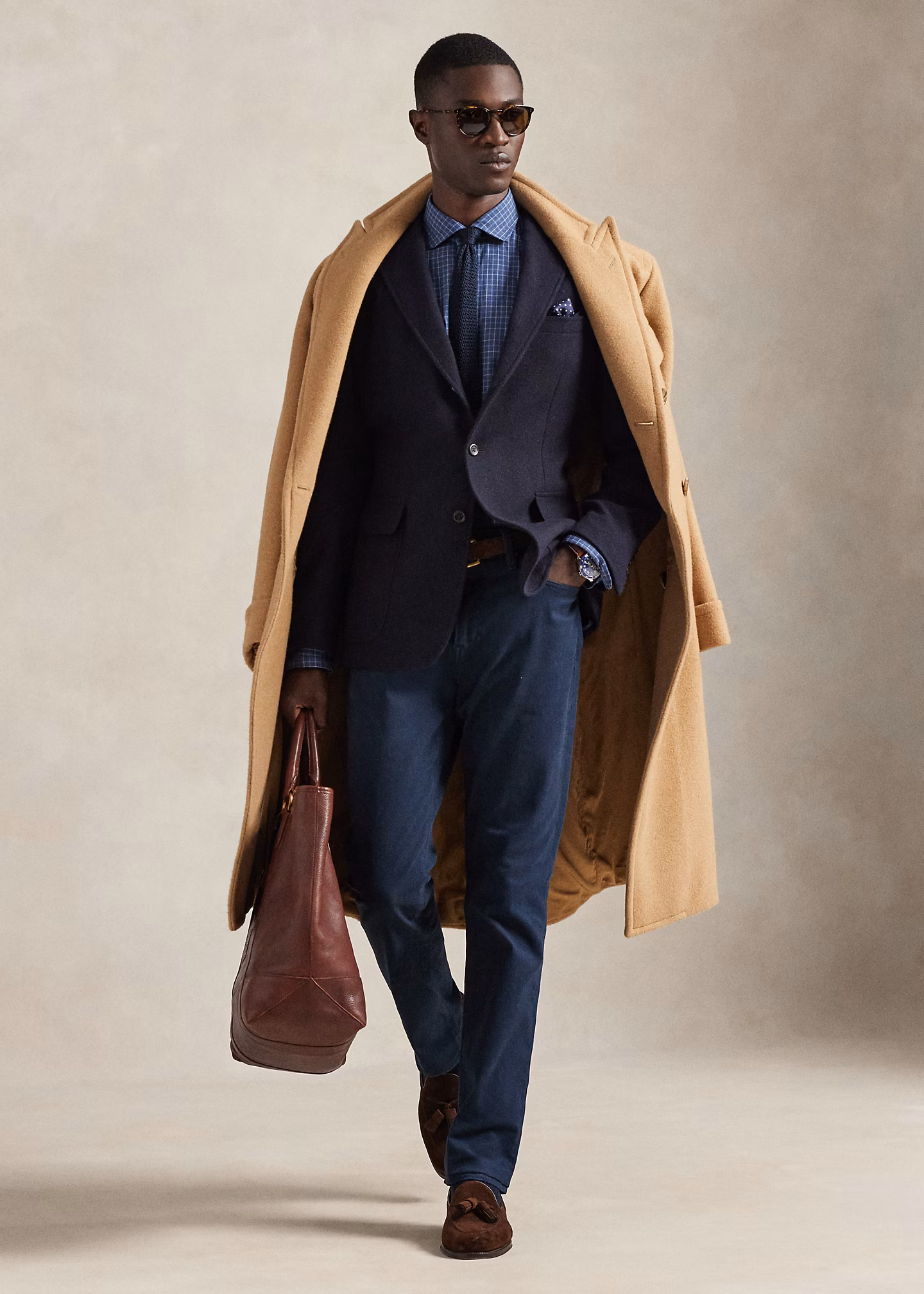 Slim-Straight-Fit Stretchhose Varick - RALPH LAUREN OUTLET