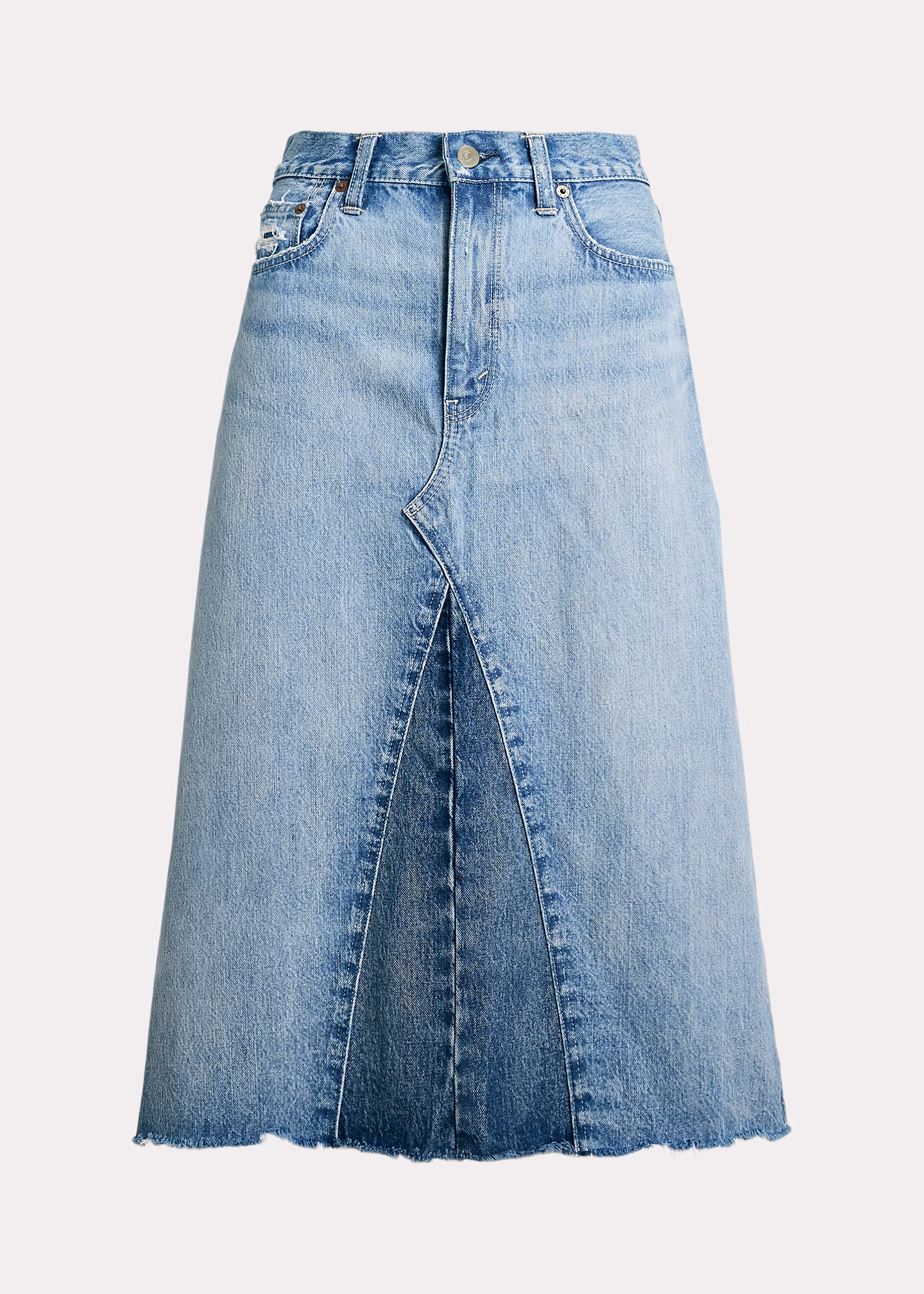 Denim-Bahnenrock in A-Linie - RALPH LAUREN OUTLET