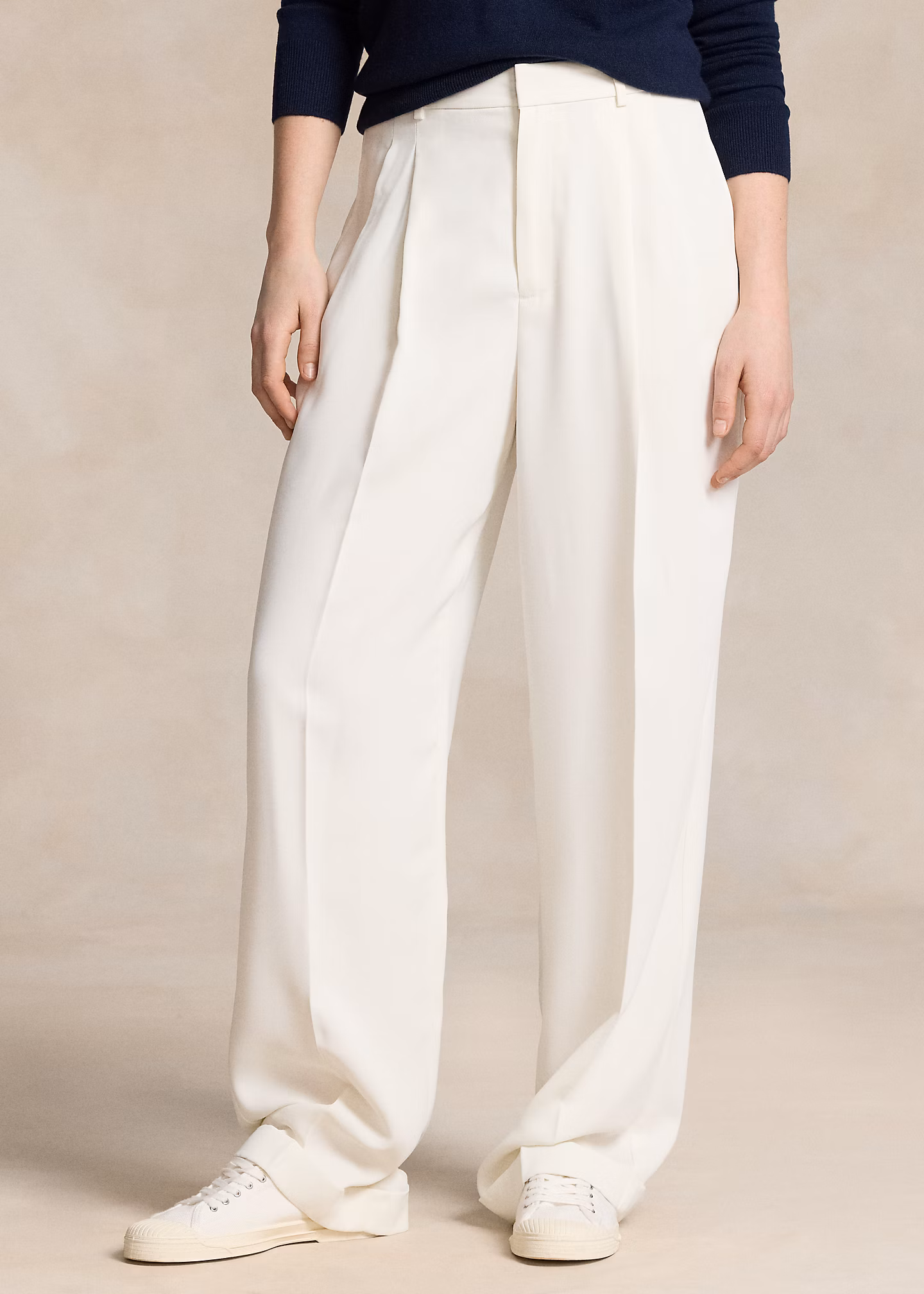 Bacall-Hose aus Satin - RALPH LAUREN OUTLET