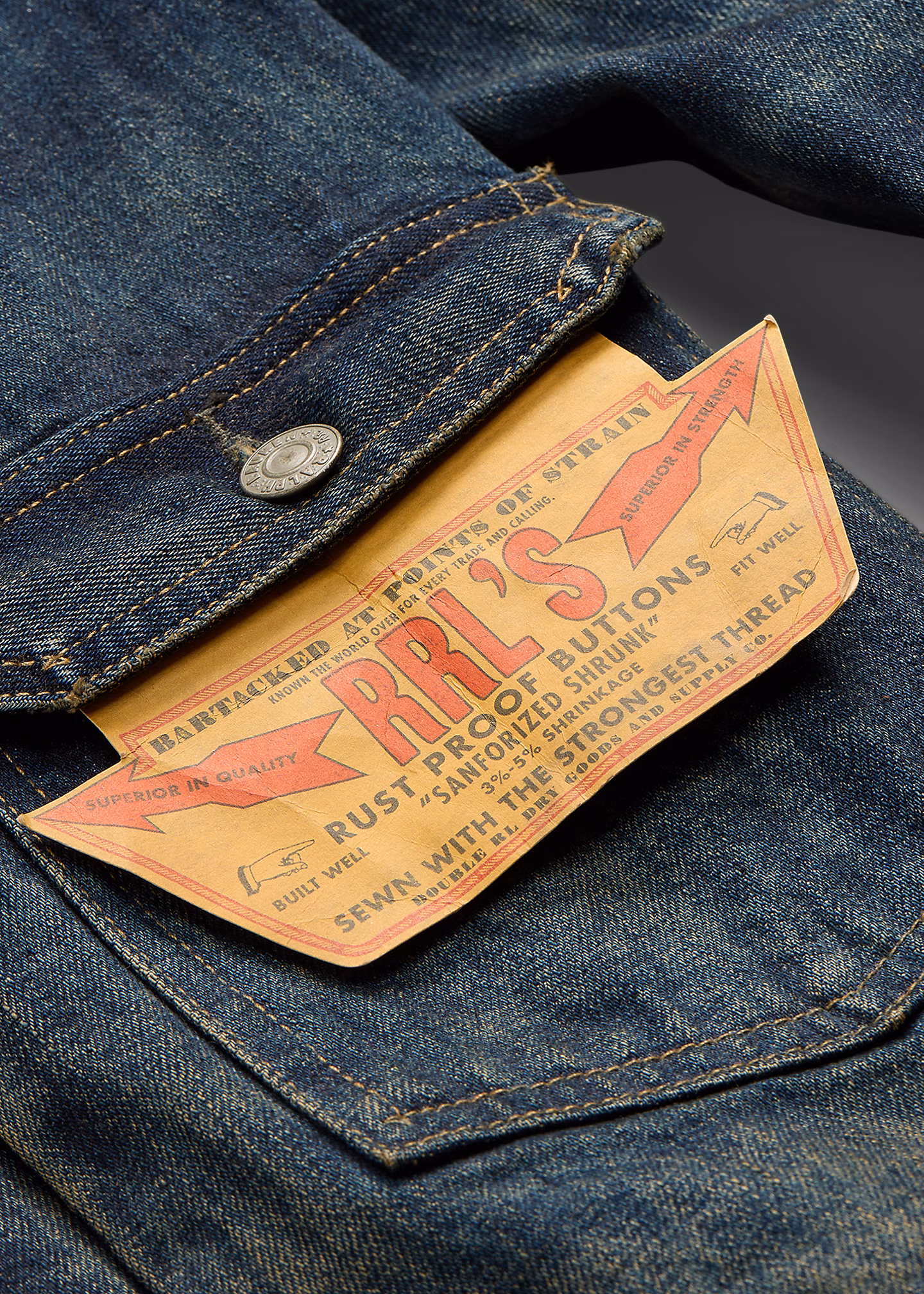 Denim-Truckerjacke Westview - RALPH LAUREN OUTLET