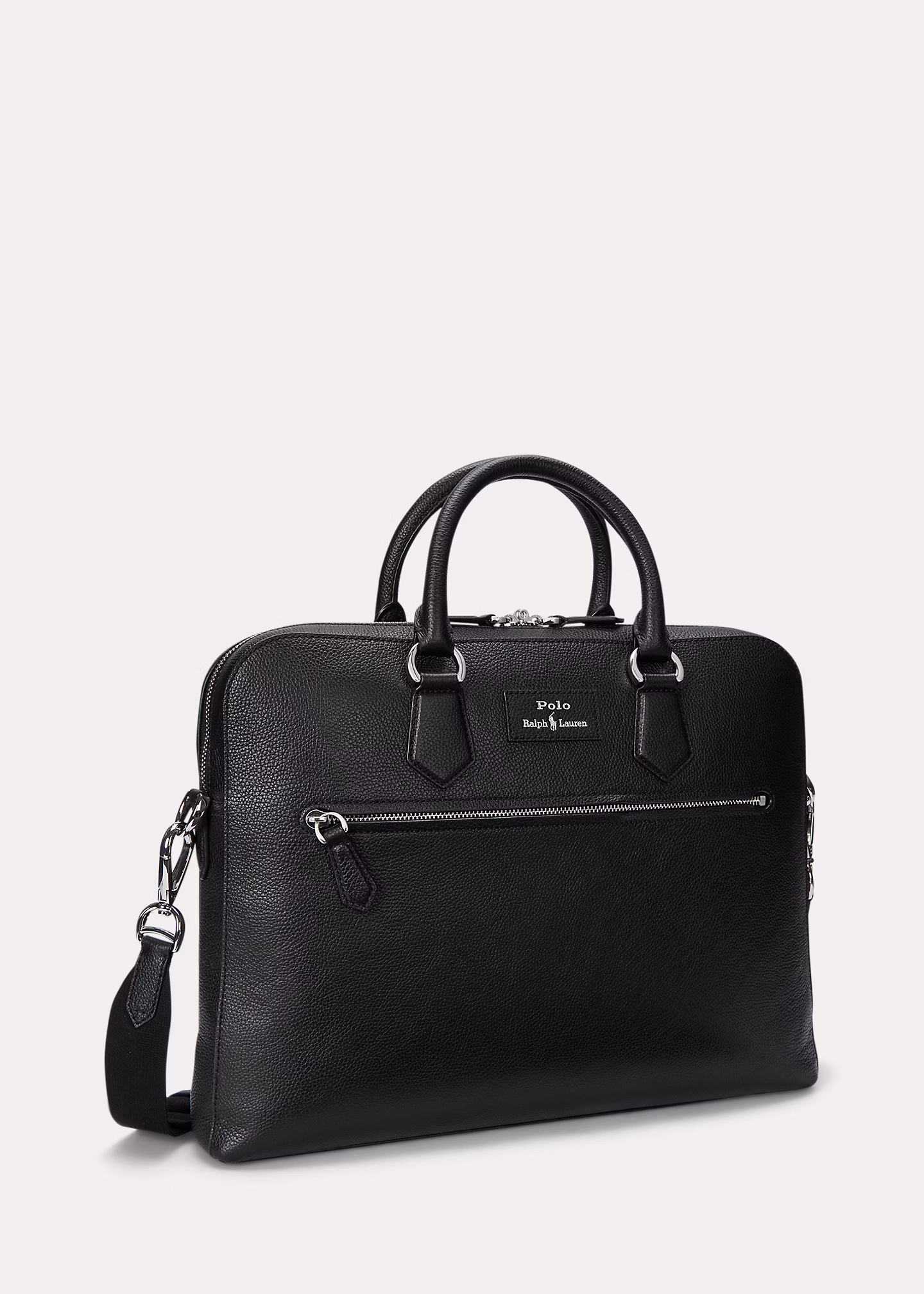 Umhängetasche aus Narbenleder - RALPH LAUREN OUTLET