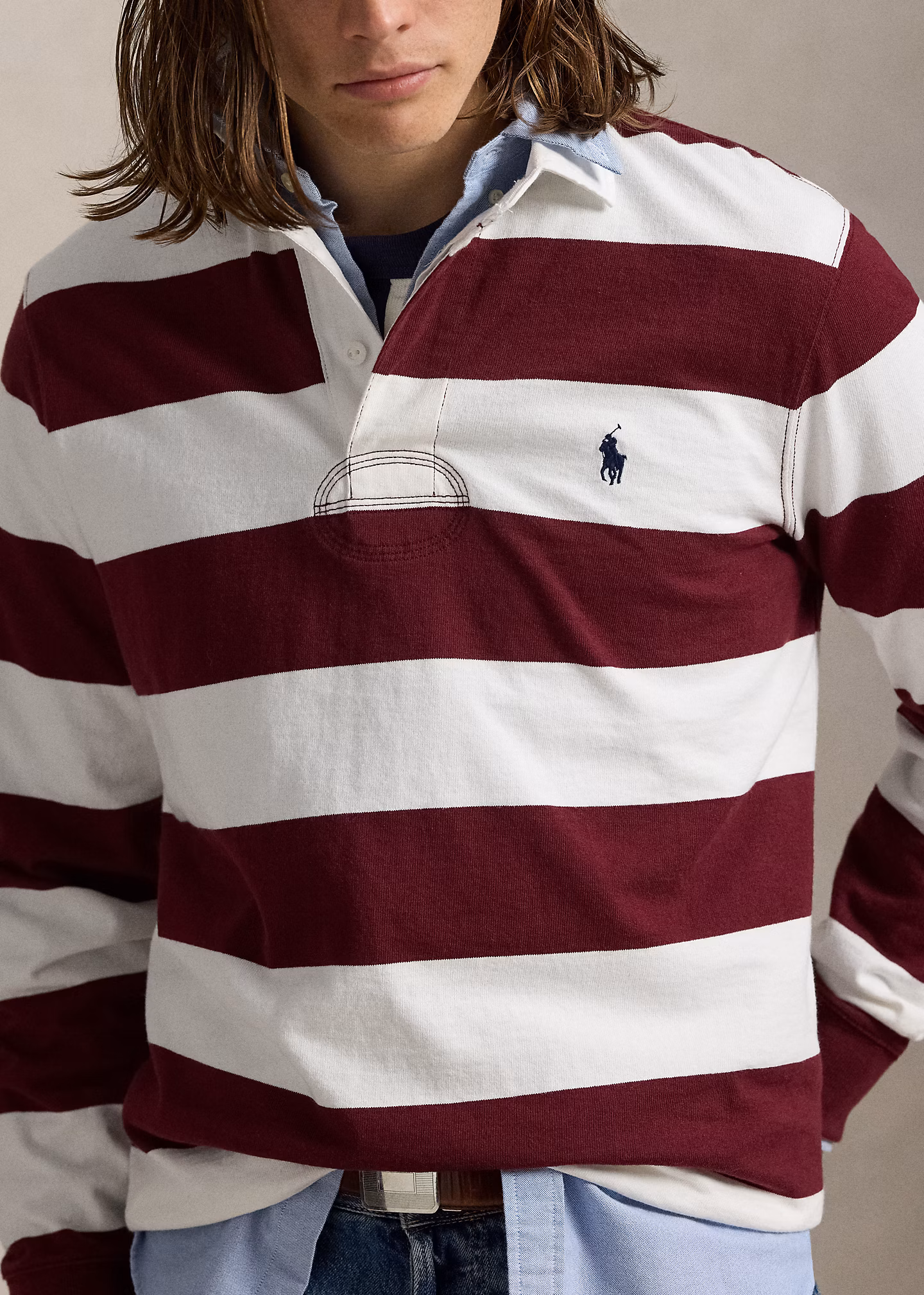 Das klassische Rugbyhemd - RALPH LAUREN OUTLET