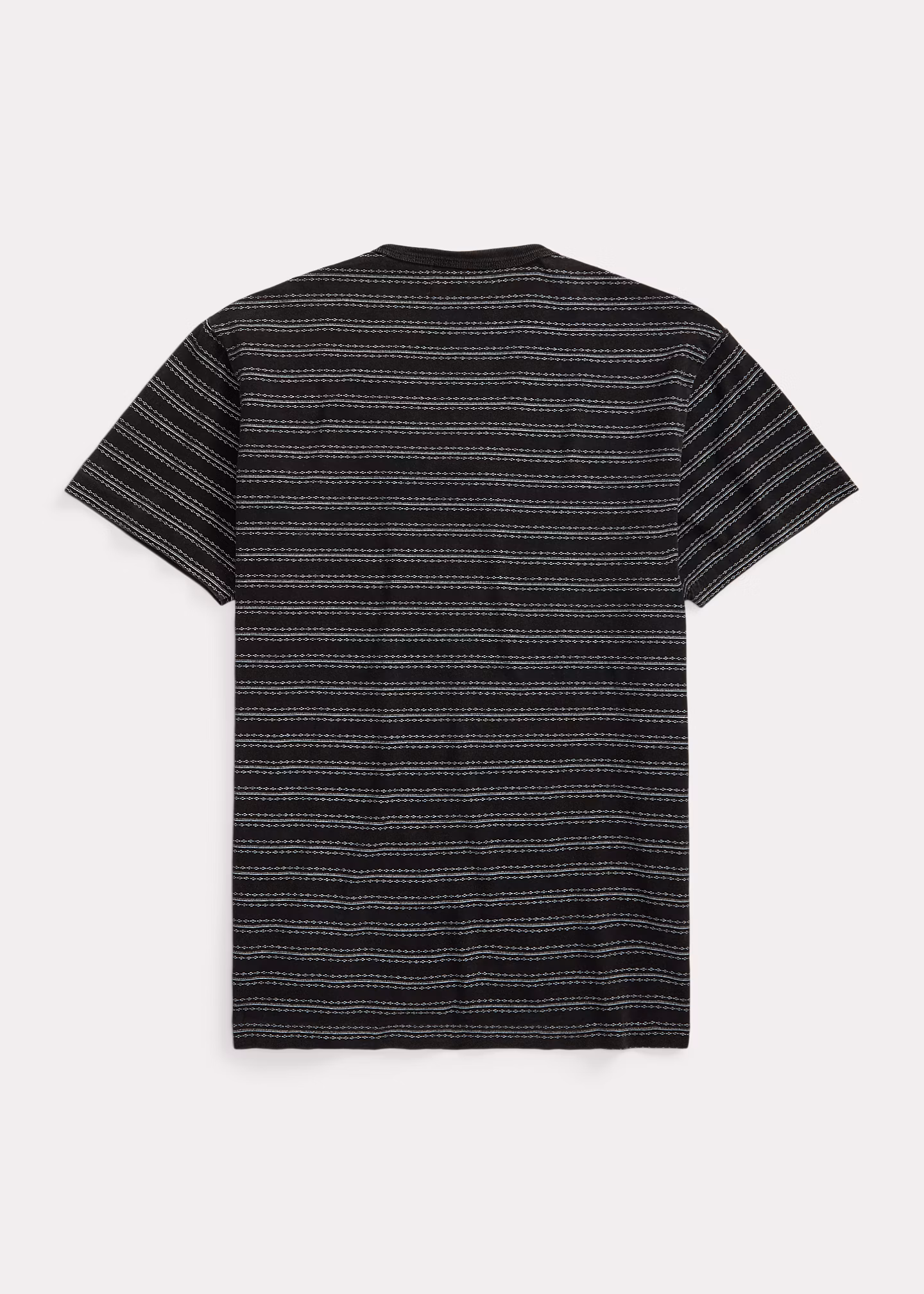 Gestreiftes Jacquard-T-Shirt in Indigo - RALPH LAUREN OUTLET