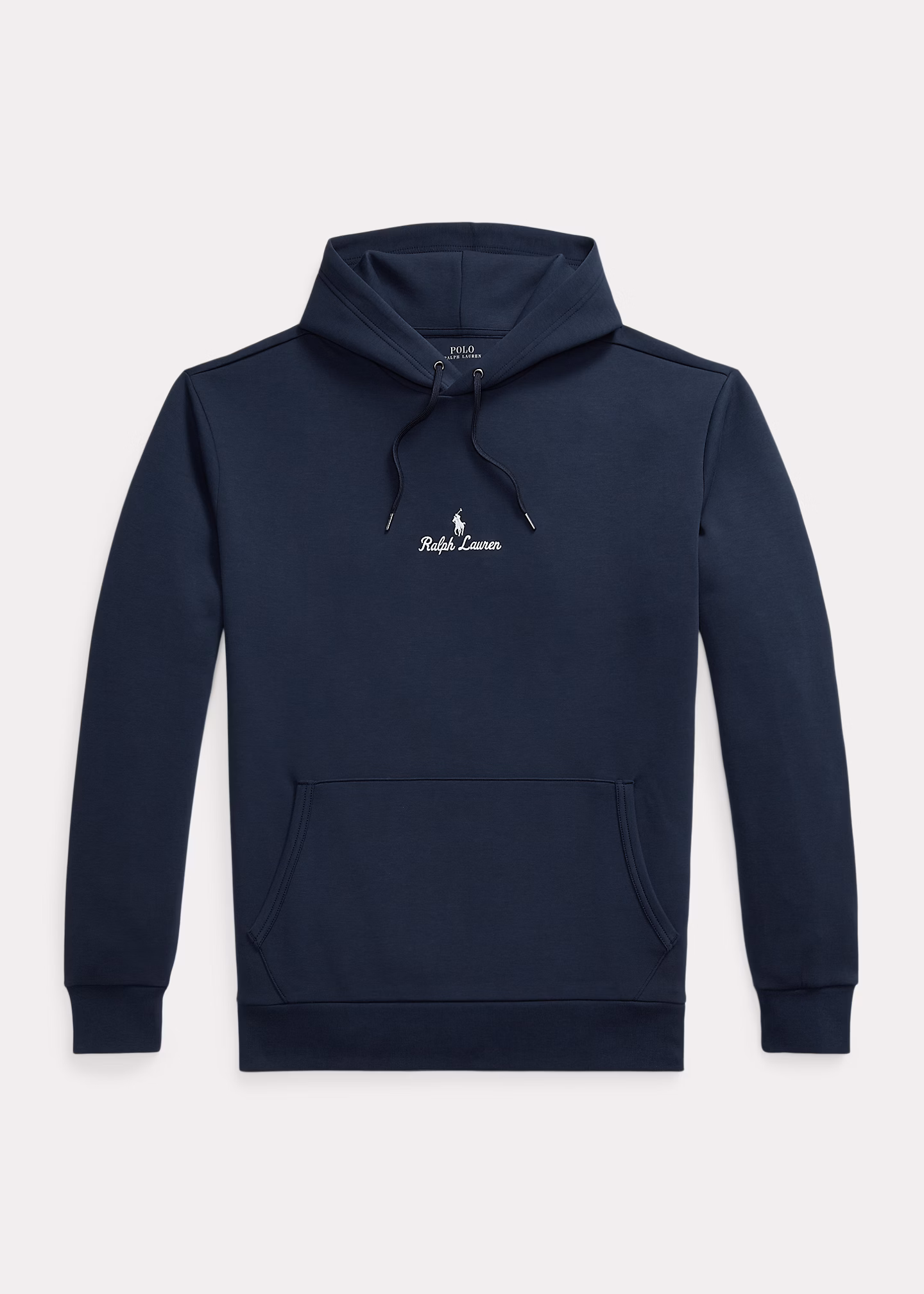 Doppellagiger Kapuzenpullover mit Logo - RALPH LAUREN OUTLET