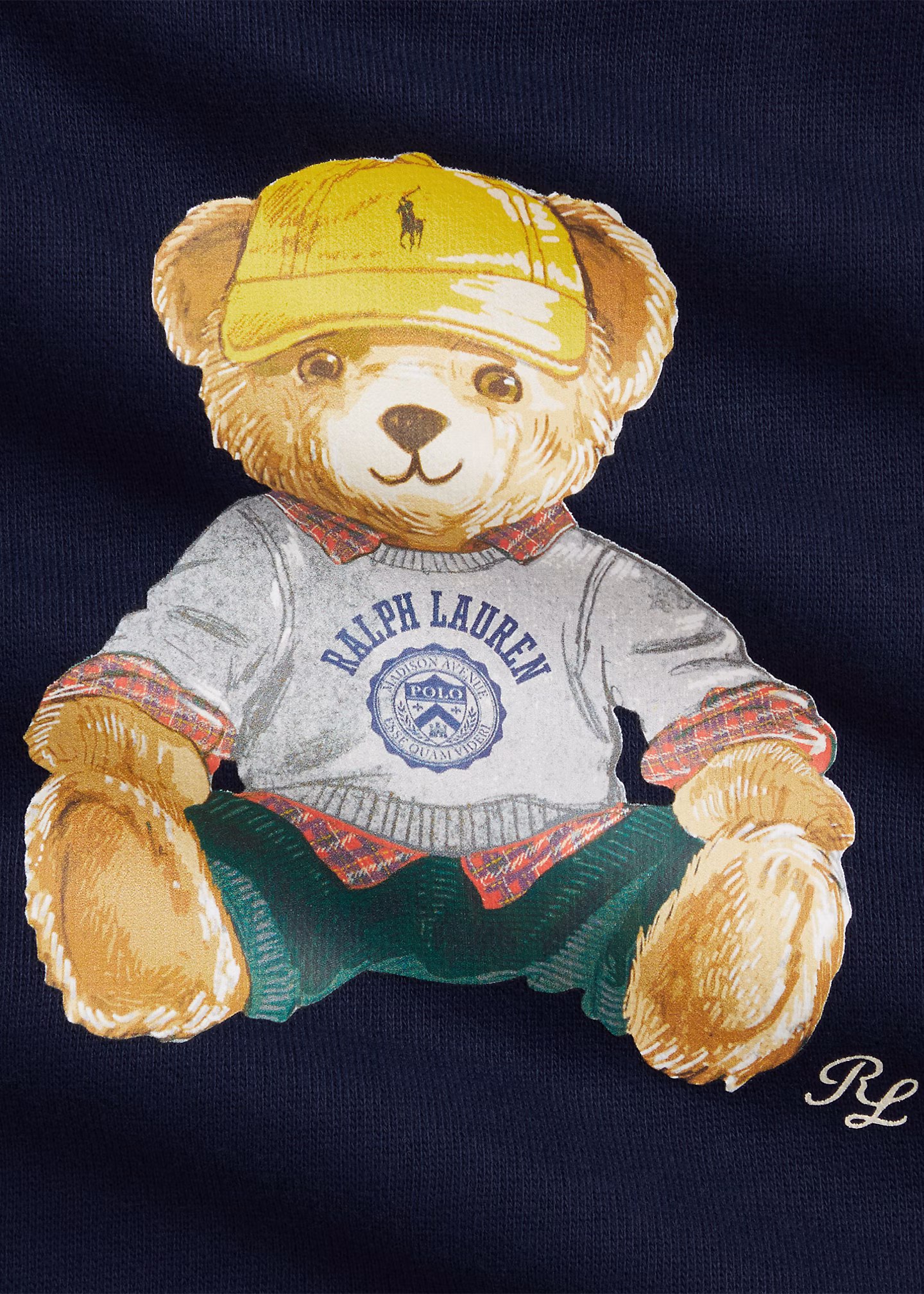 Sweatshirt und Hose mit Polo Bear - RALPH LAUREN OUTLET