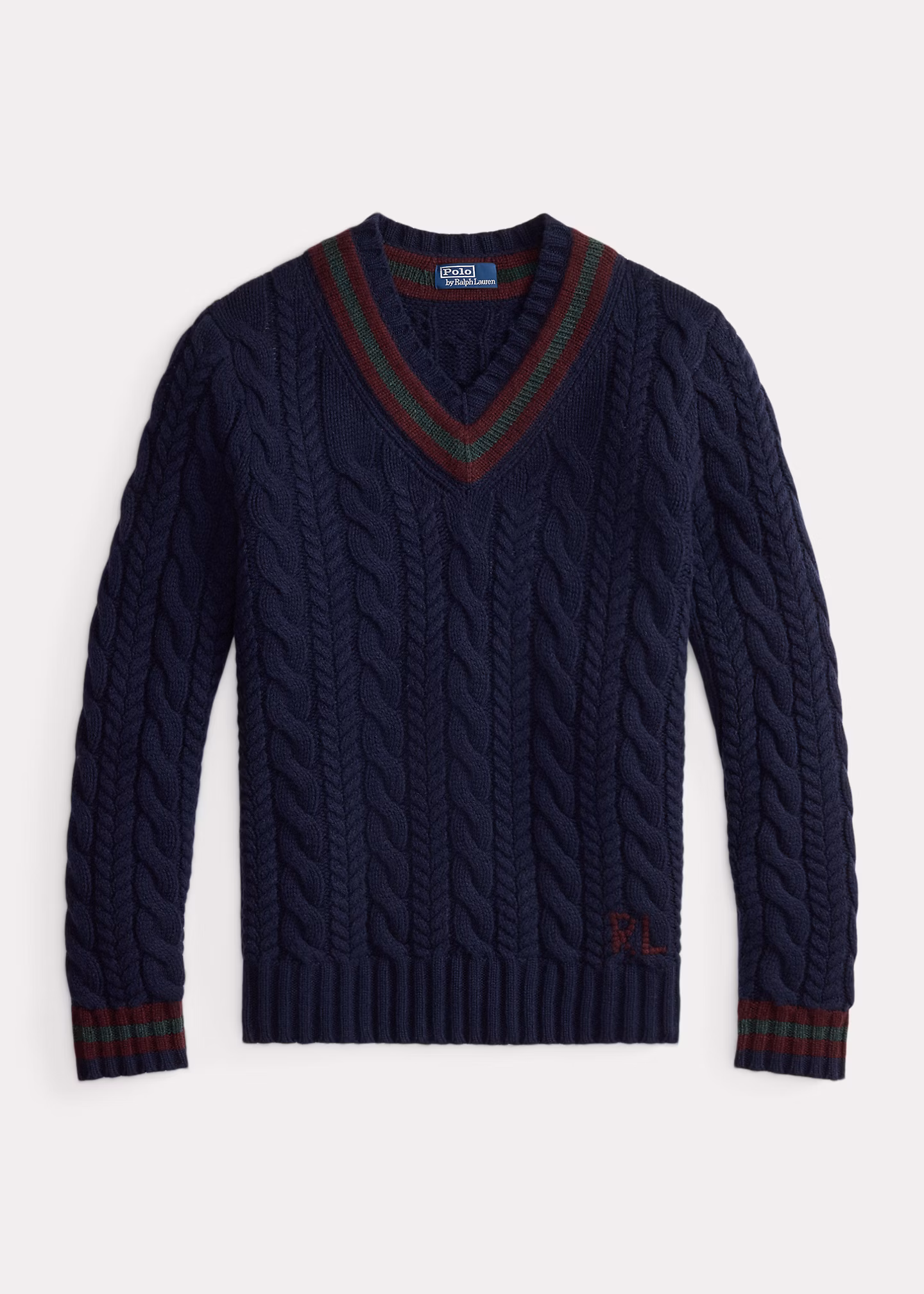Cricket-Pullover aus Wolle und Kaschmir - RALPH LAUREN OUTLET