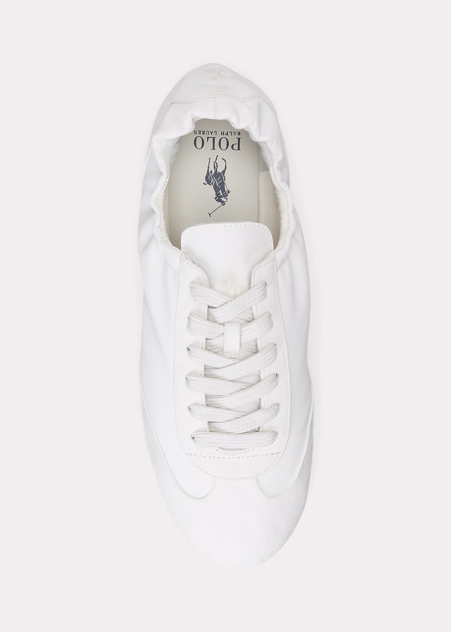 Der Ballerina-Sneaker mit Pony - RALPH LAUREN OUTLET