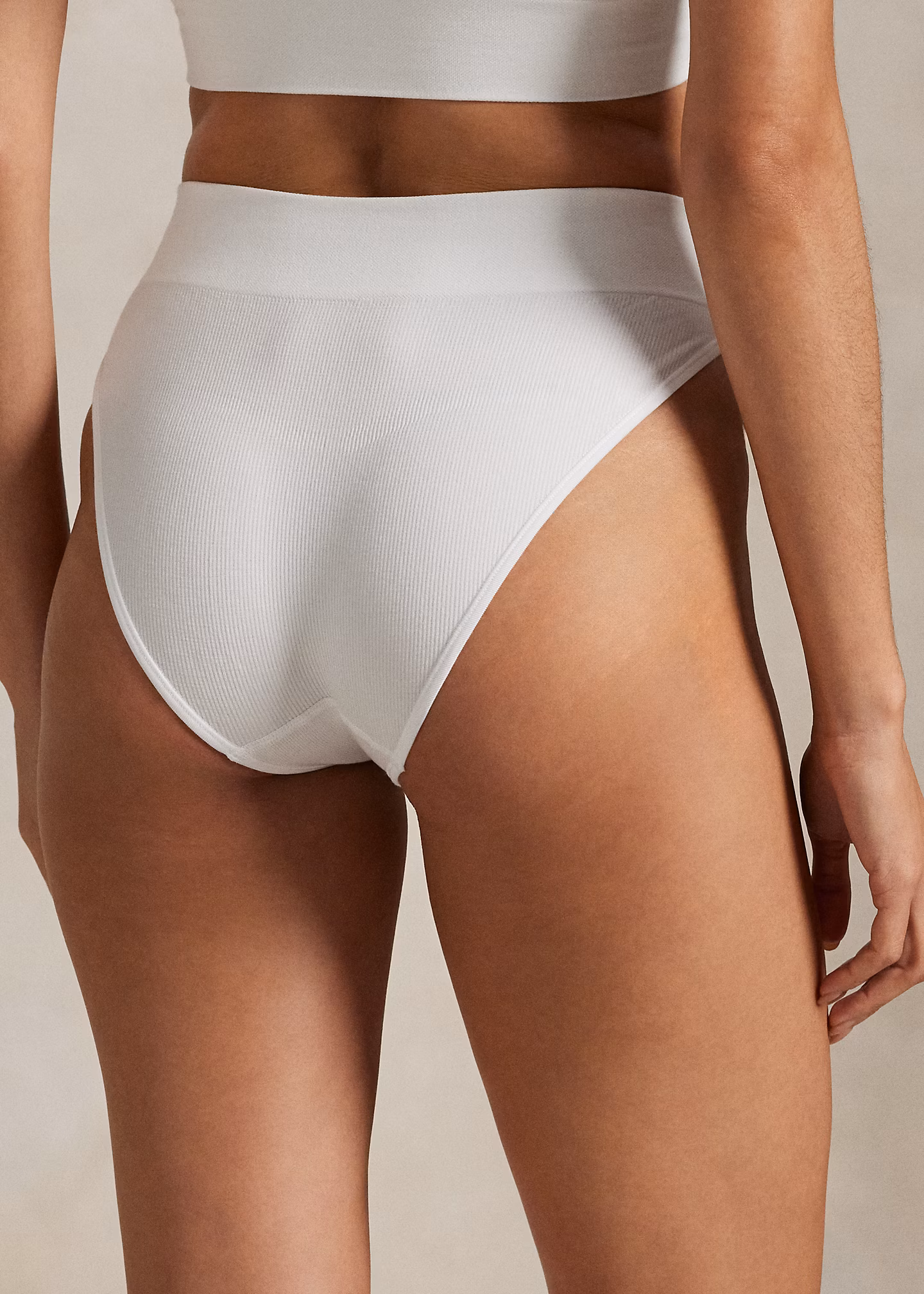 Bikini-Slip mit Logo-Bund - RALPH LAUREN OUTLET