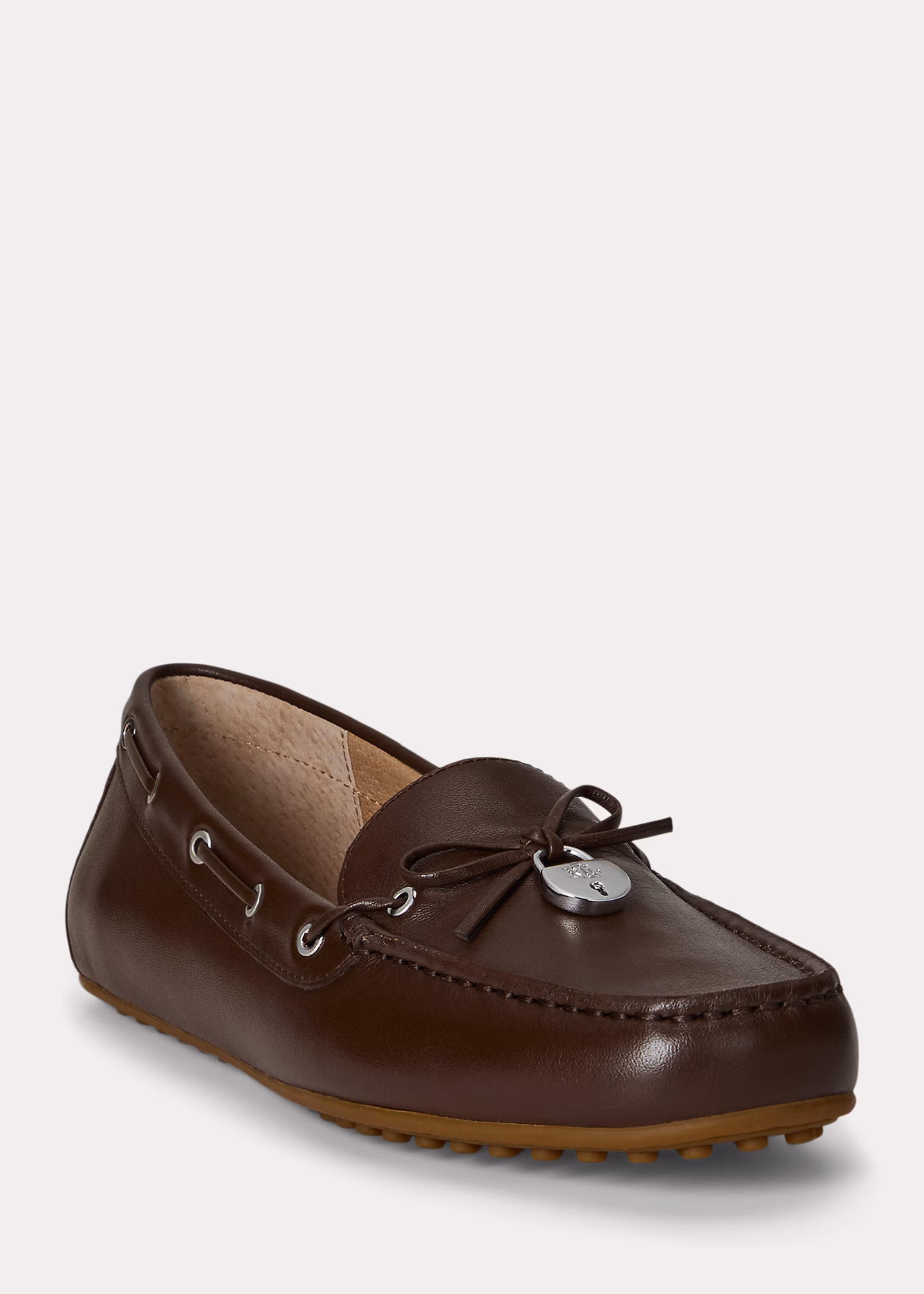 Loafer Wylie aus Nappaleder - RALPH LAUREN OUTLET