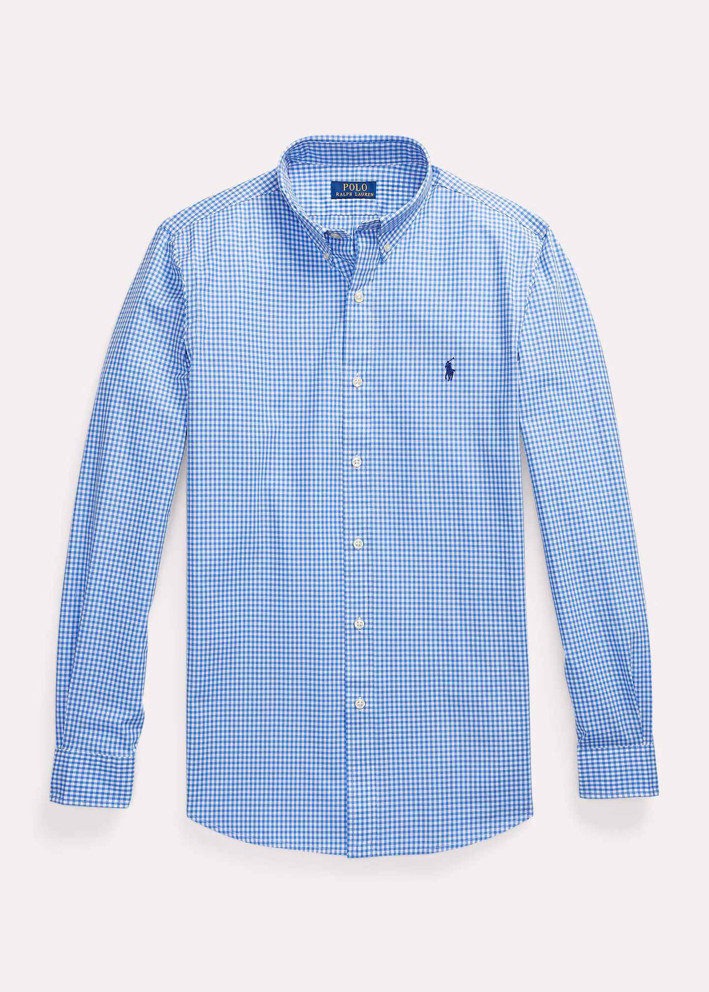 Slim-Fit Karohemd aus Stretchpopeline - RALPH LAUREN OUTLET