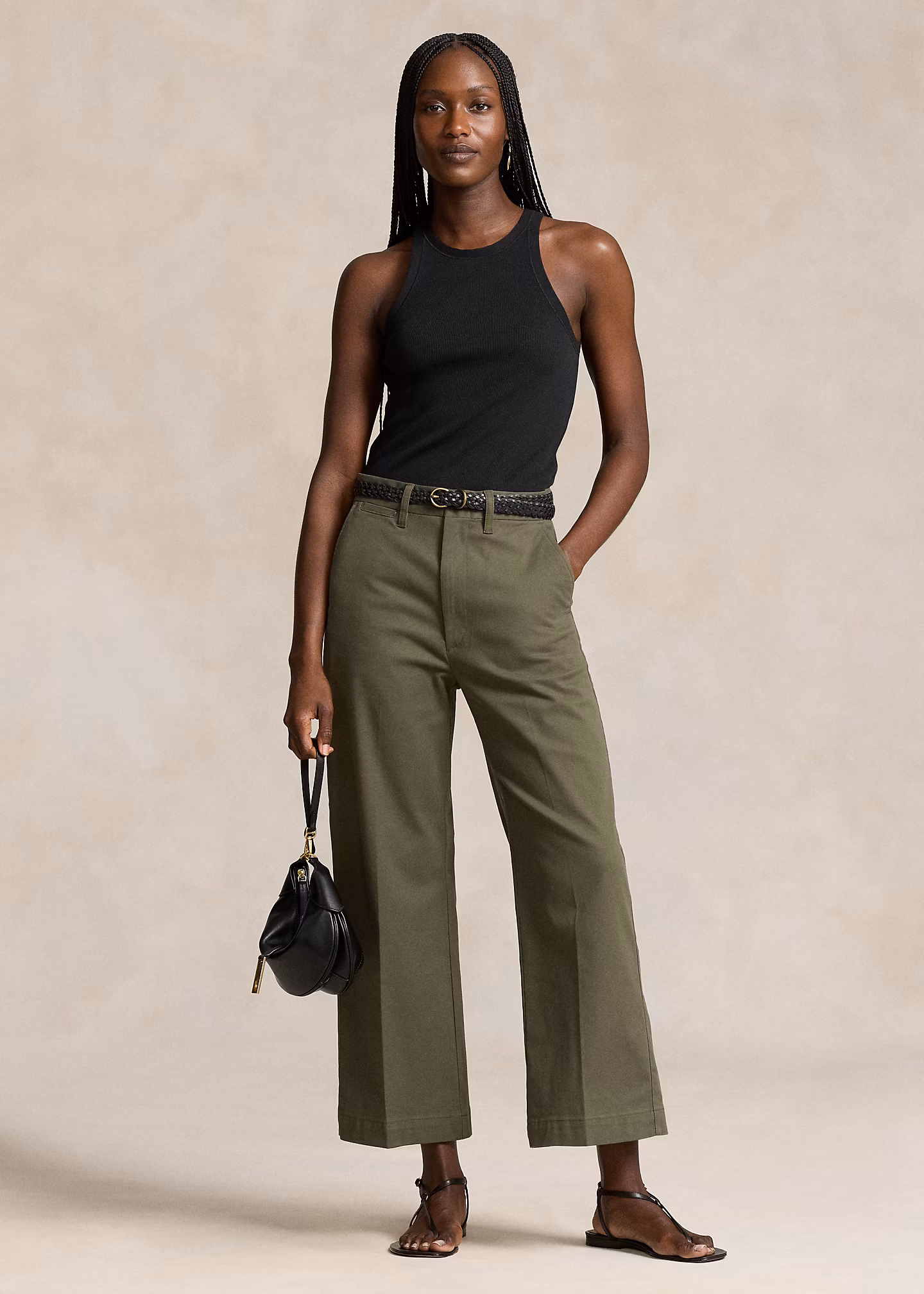 Chinohose mit ausgestelltem Bein - RALPH LAUREN OUTLET