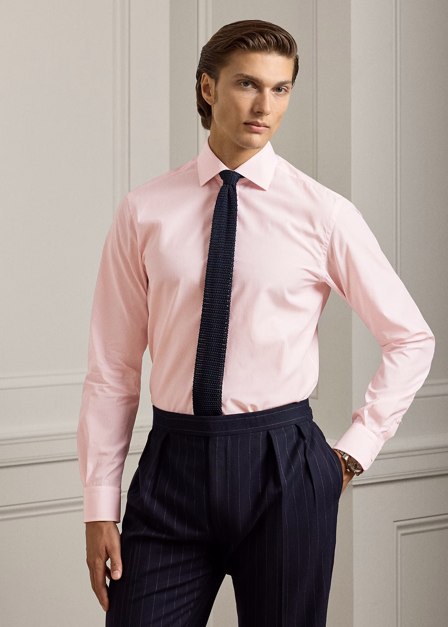 Hemd mit Mini-Bengal-Streifen - RALPH LAUREN OUTLET