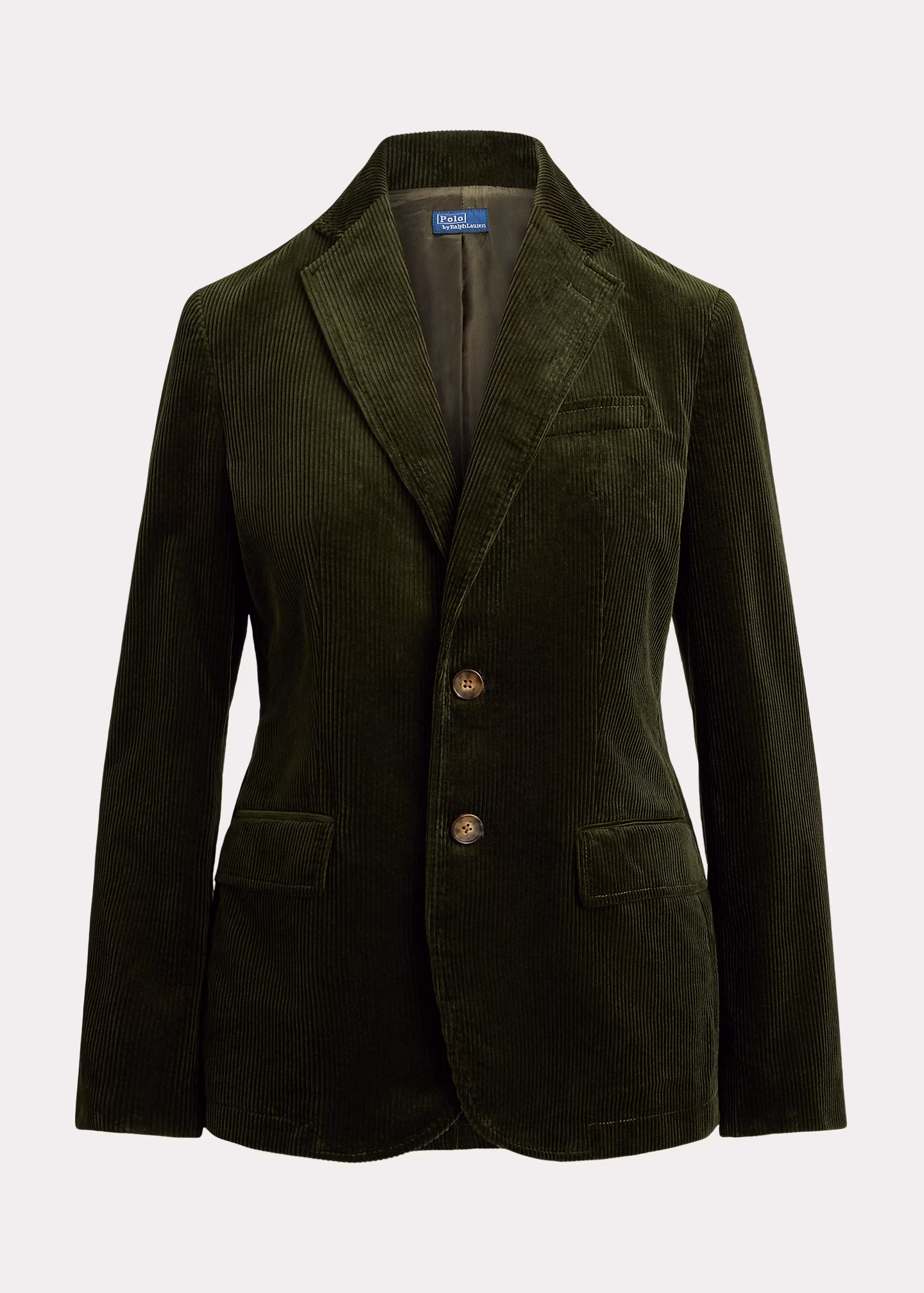 Einreihiger Blazer aus Kordsamt - RALPH LAUREN OUTLET