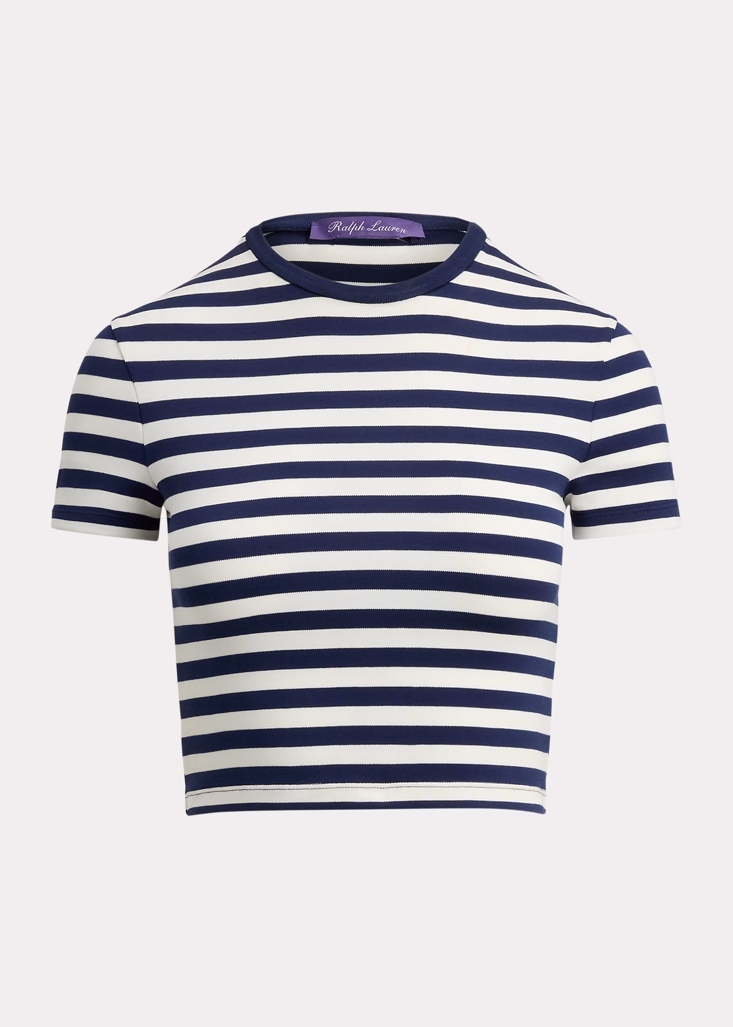 Gestreiftes Jersey-T-Shirt Robbin - RALPH LAUREN OUTLET
